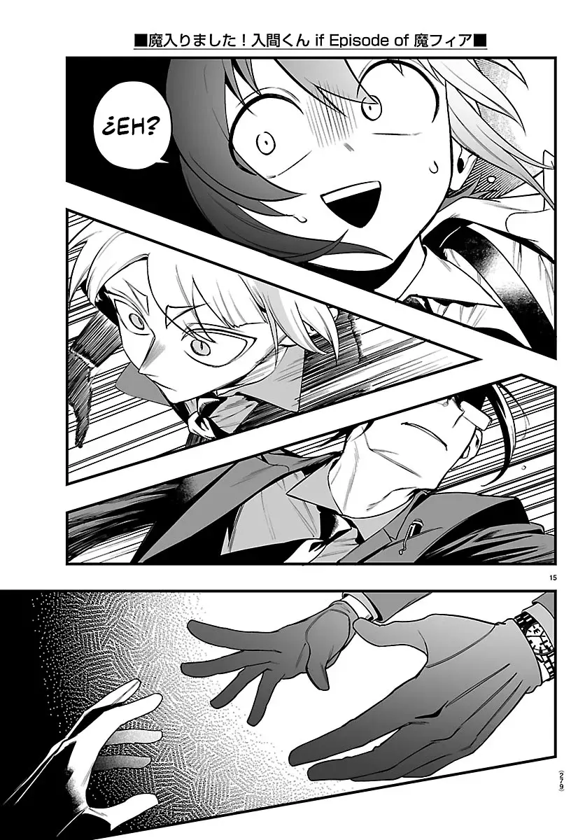 Read Iruma-kun if mafia ES Manga Online