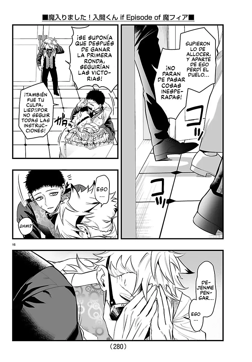 Read Iruma-kun if mafia ES Manga Online