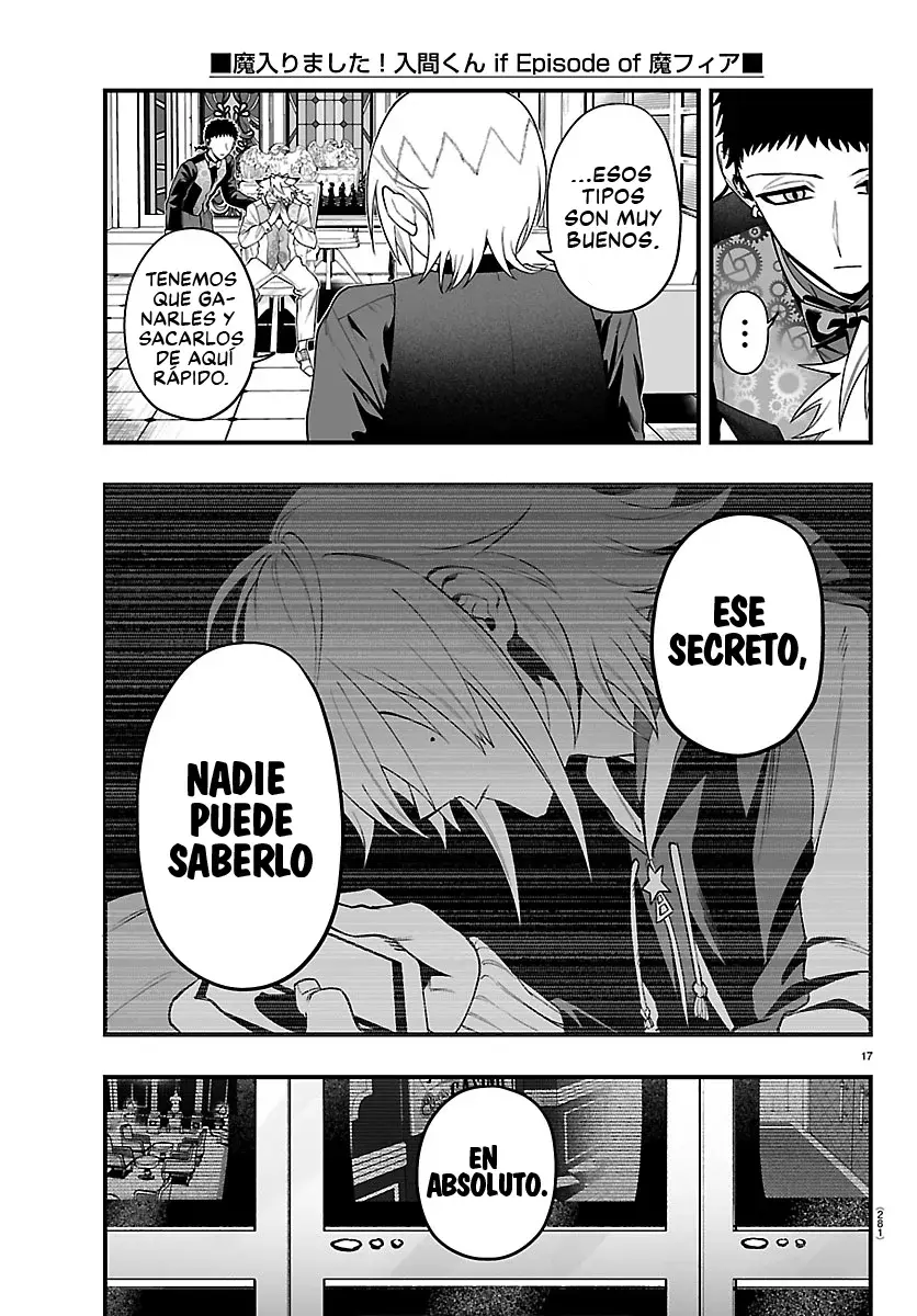 Read Iruma-kun if mafia ES Manga Online