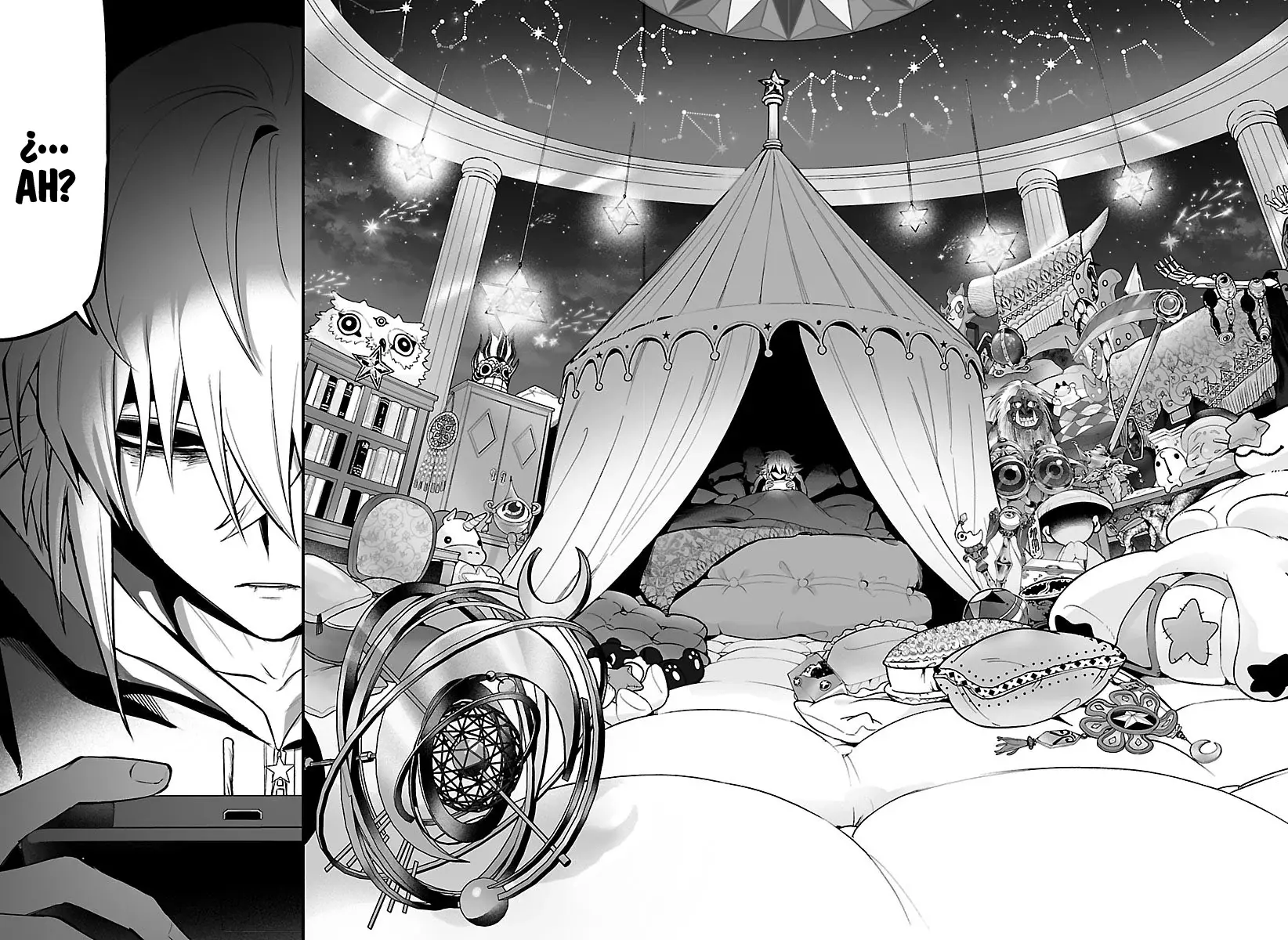 Read Iruma-kun if mafia ES Manga Online