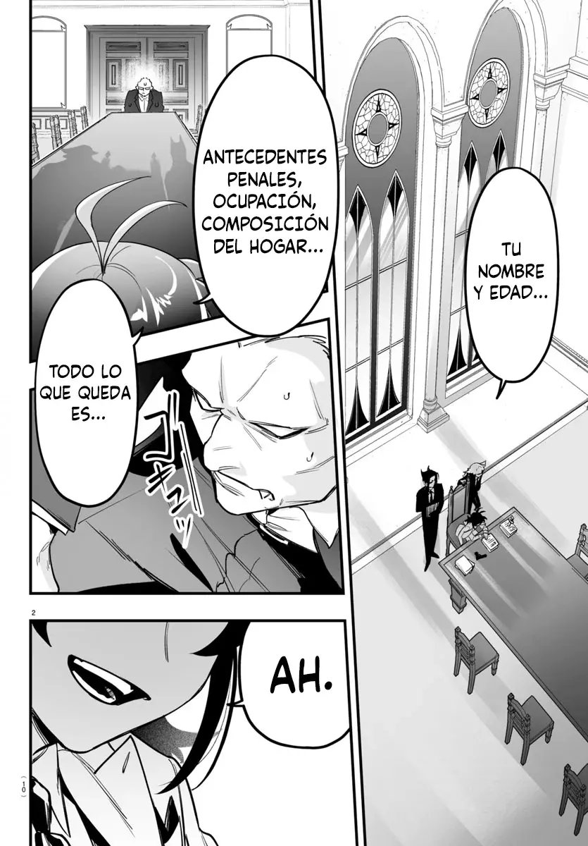 Read Iruma-kun if mafia ES Manga Online