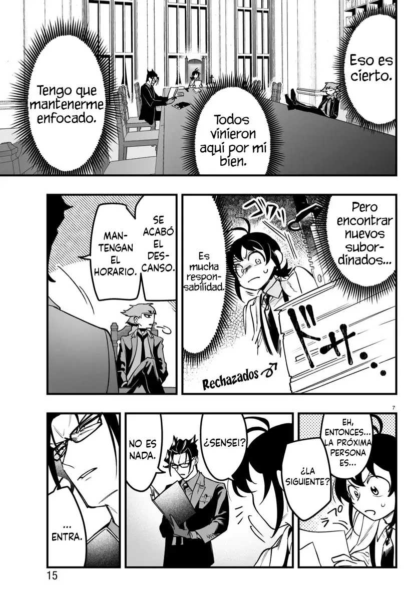 Read Iruma-kun if mafia ES Manga Online