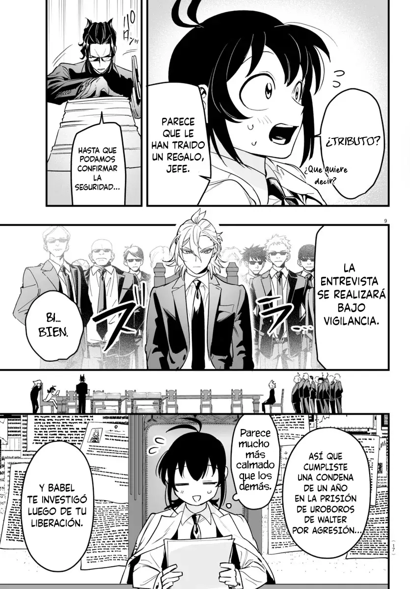 Read Iruma-kun if mafia ES Manga Online