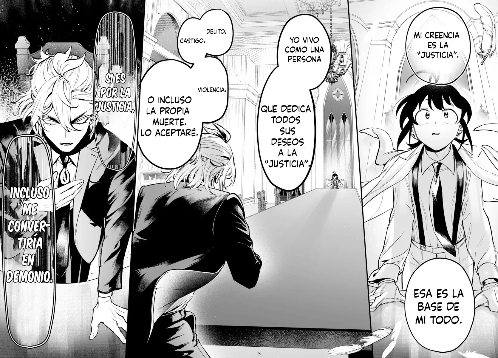 Read Iruma-kun if mafia ES Manga Online