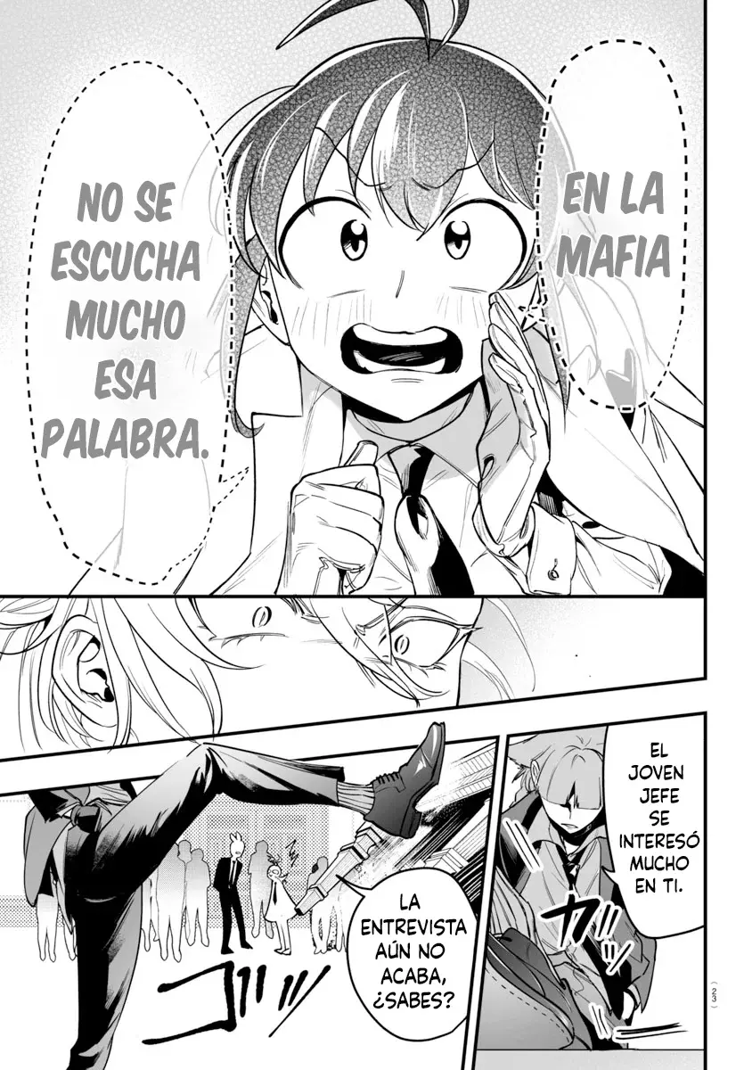 Read Iruma-kun if mafia ES Manga Online