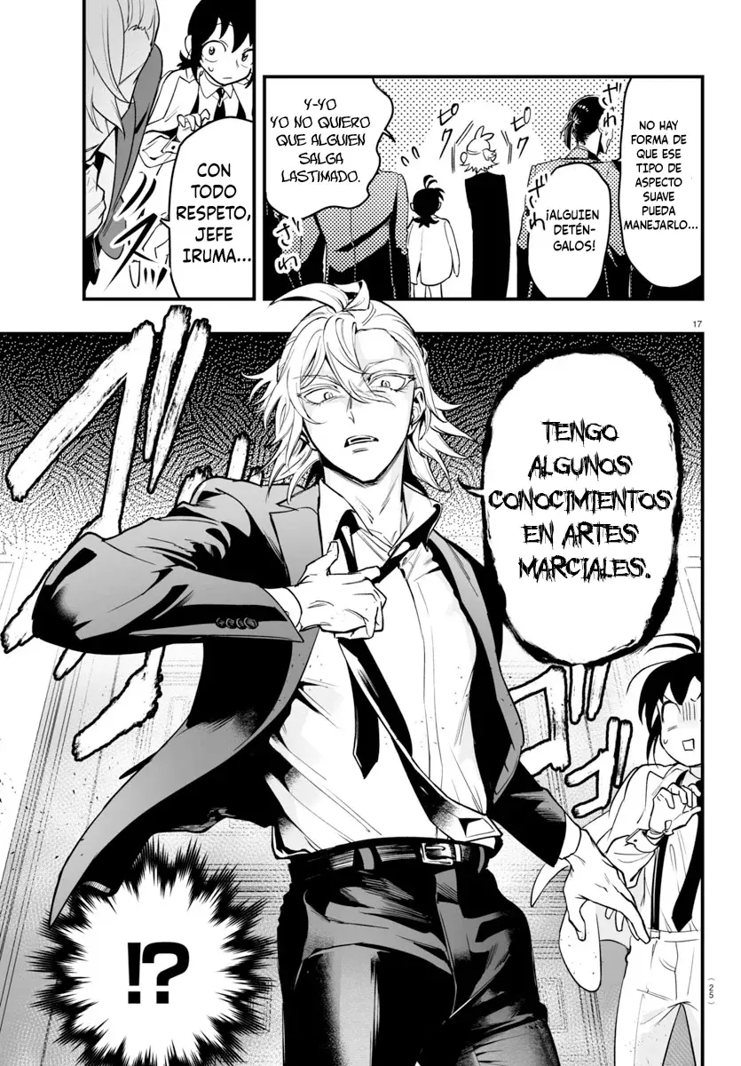 Read Iruma-kun if mafia ES Manga Online