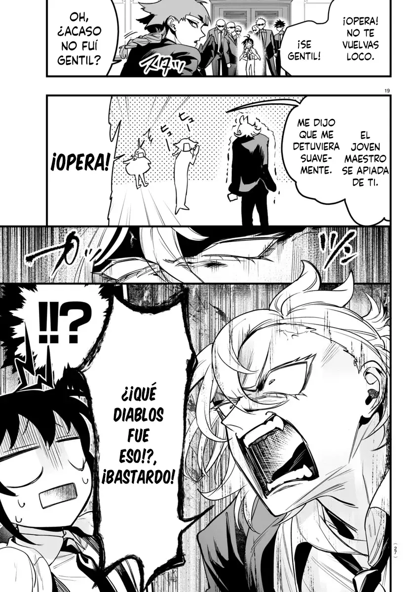 Read Iruma-kun if mafia ES Manga Online