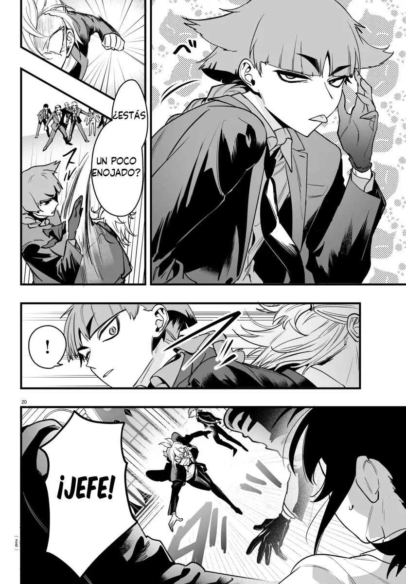 Read Iruma-kun if mafia ES Manga Online