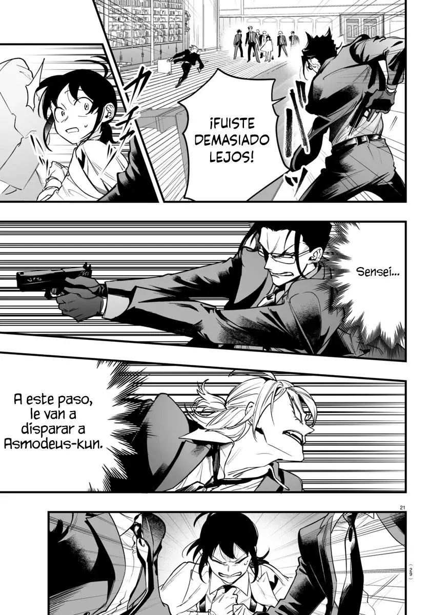 Read Iruma-kun if mafia ES Manga Online