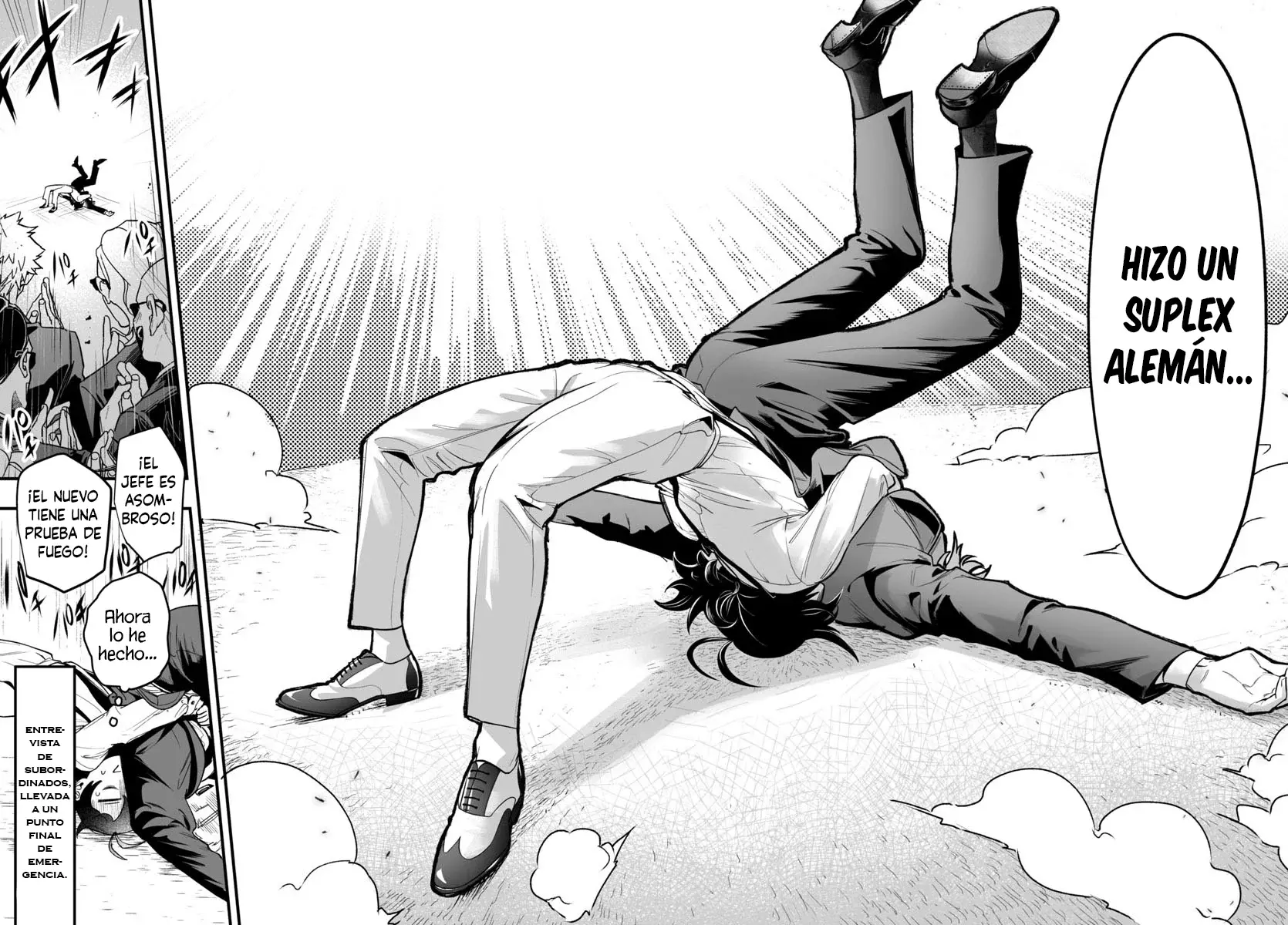 Read Iruma-kun if mafia ES Manga Online