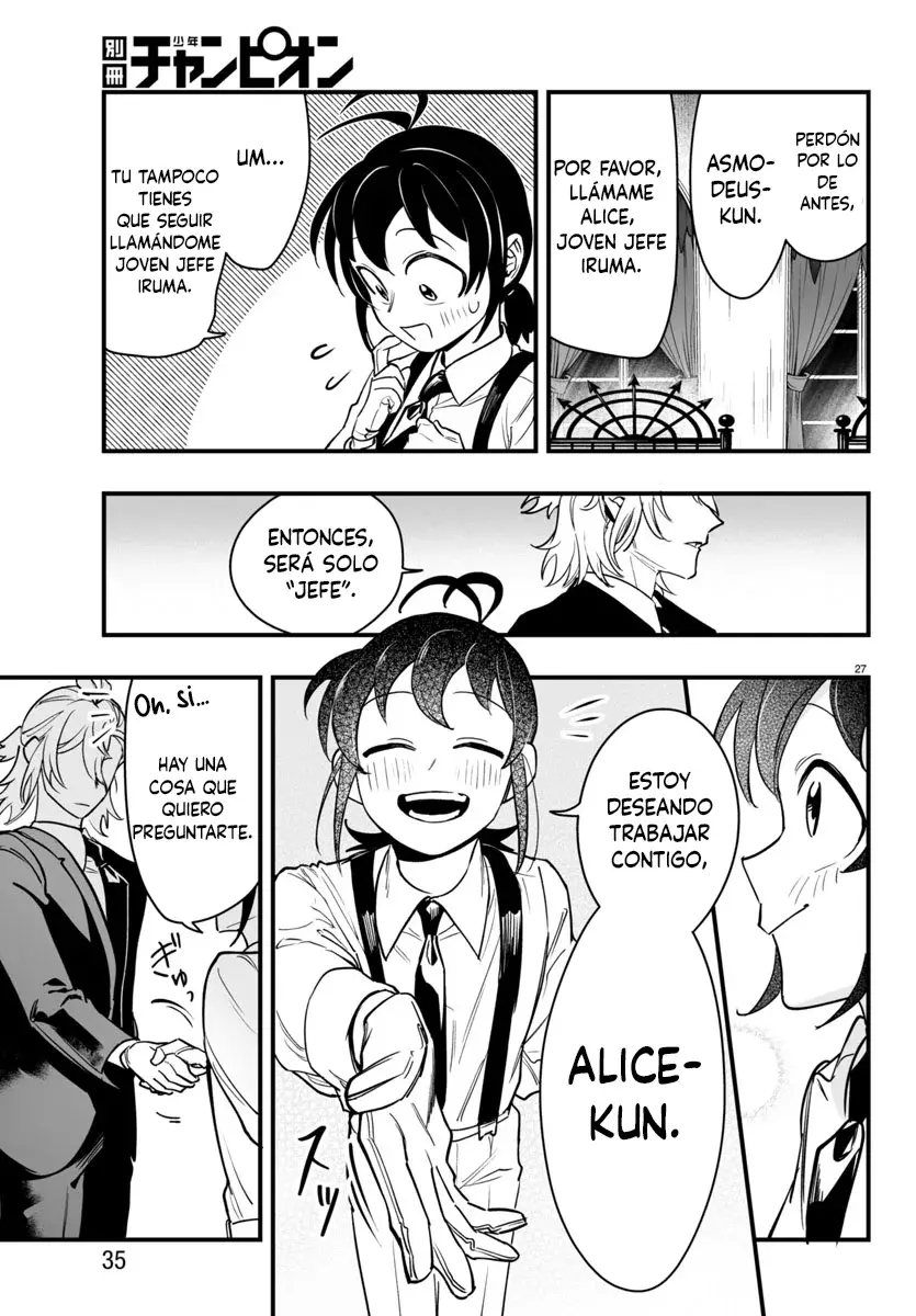 Read Iruma-kun if mafia ES Manga Online