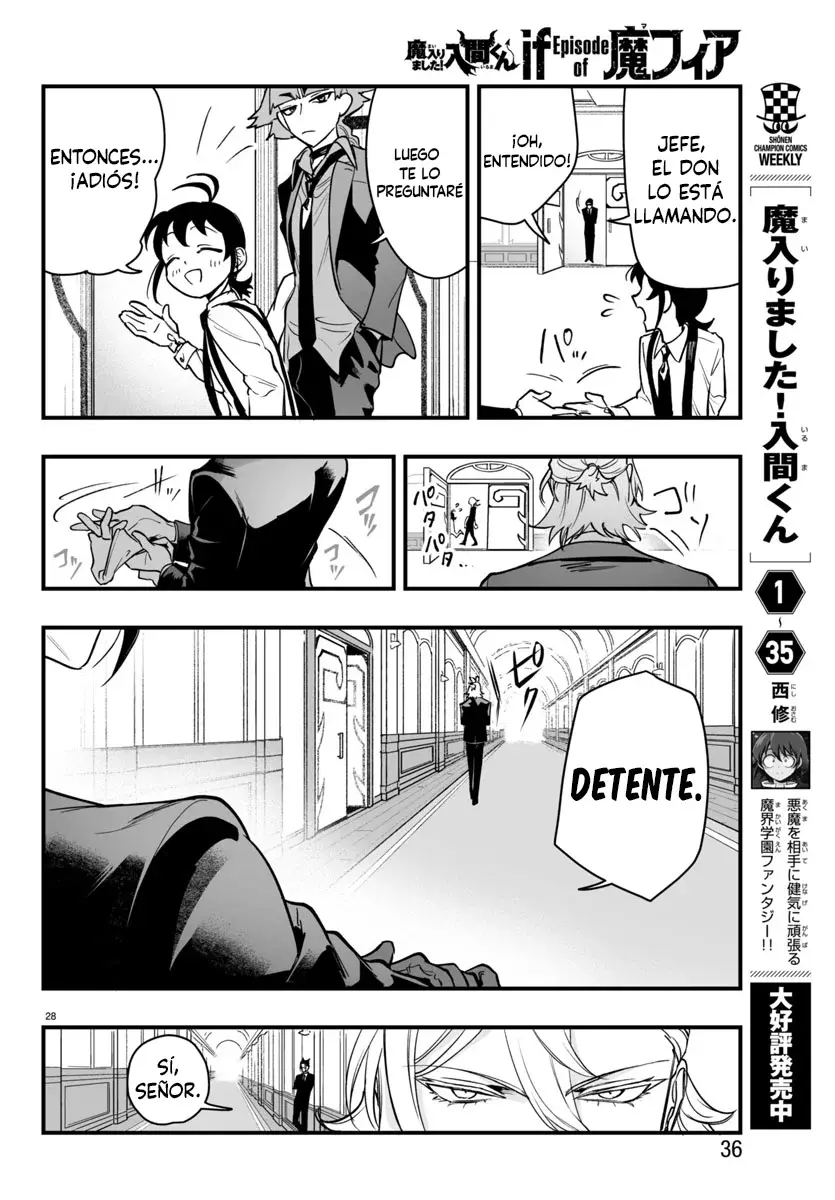 Read Iruma-kun if mafia ES Manga Online
