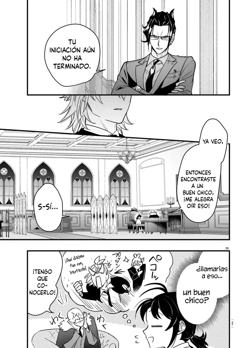 Read Iruma-kun if mafia ES Manga Online