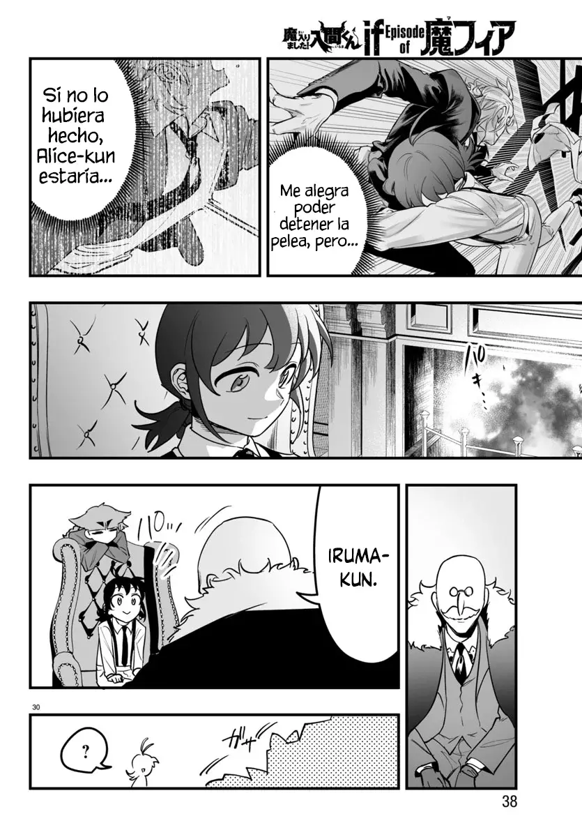 Read Iruma-kun if mafia ES Manga Online