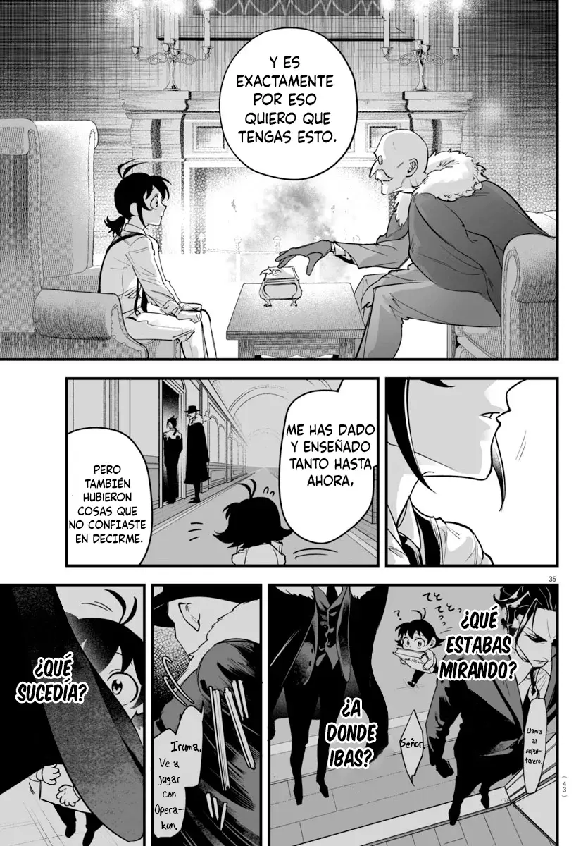 Read Iruma-kun if mafia ES Manga Online