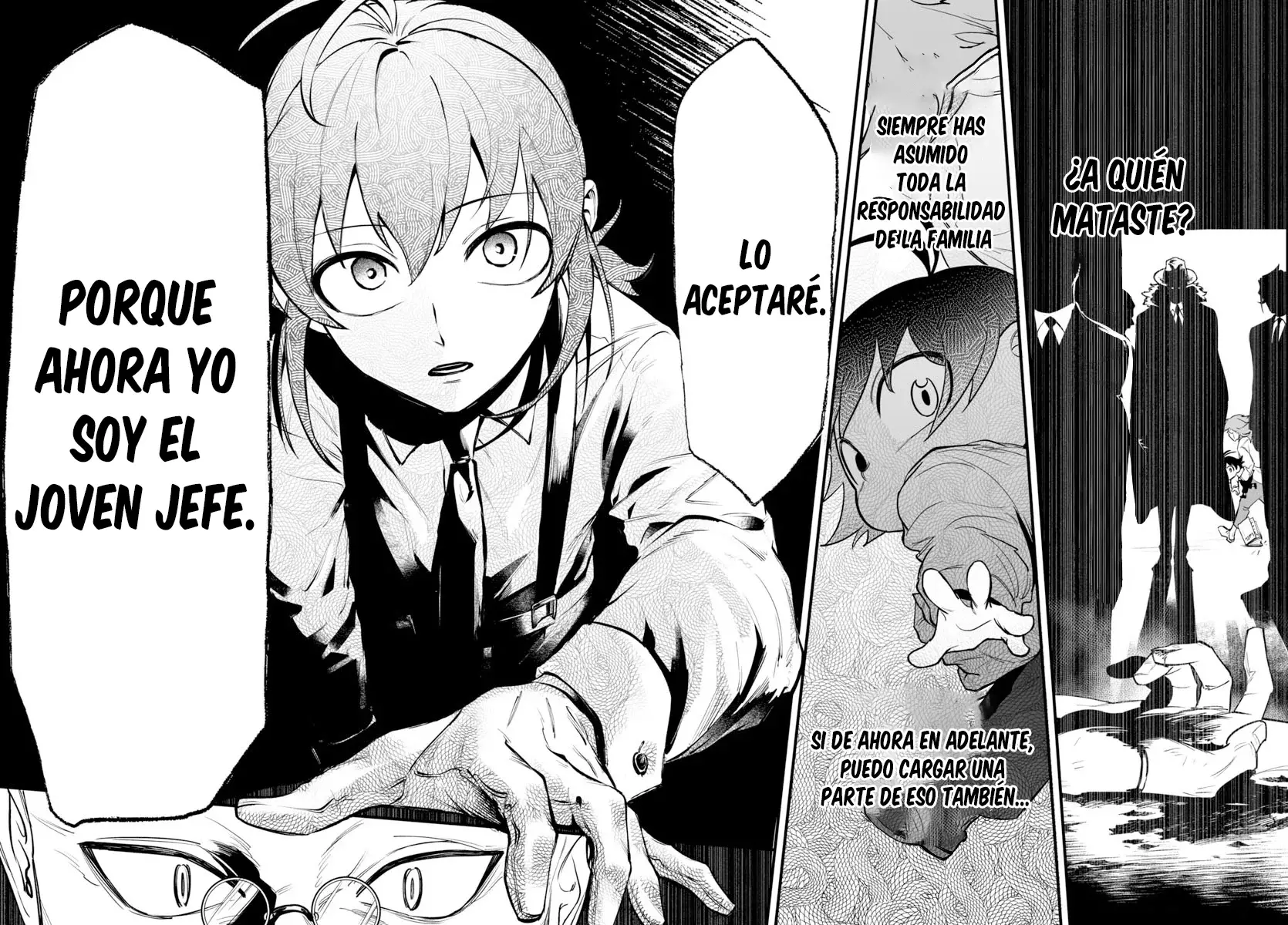 Read Iruma-kun if mafia ES Manga Online