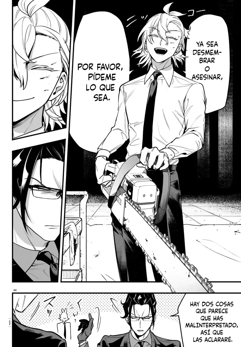 Read Iruma-kun if mafia ES Manga Online