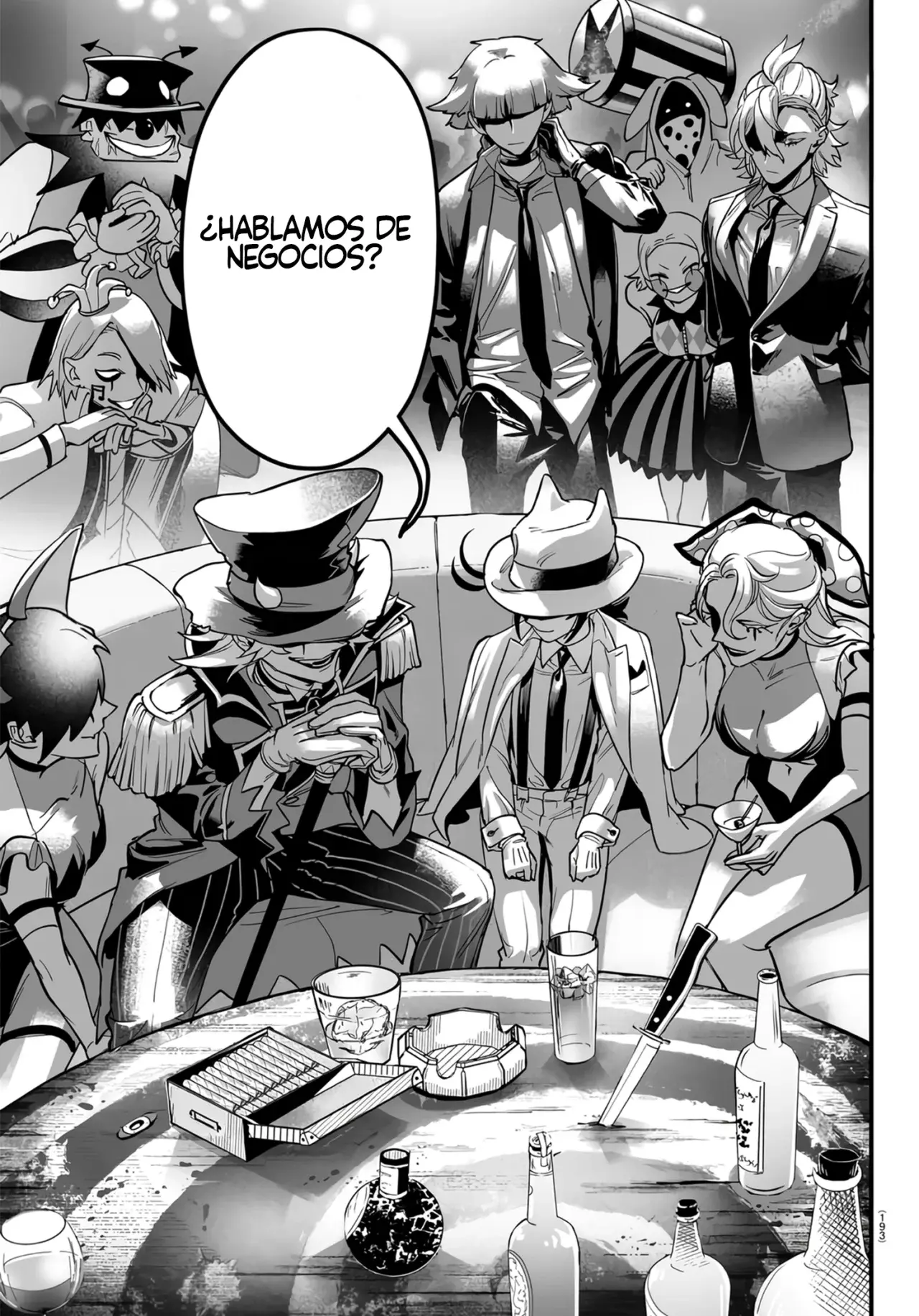 Read Iruma-kun if mafia ES Manga Online