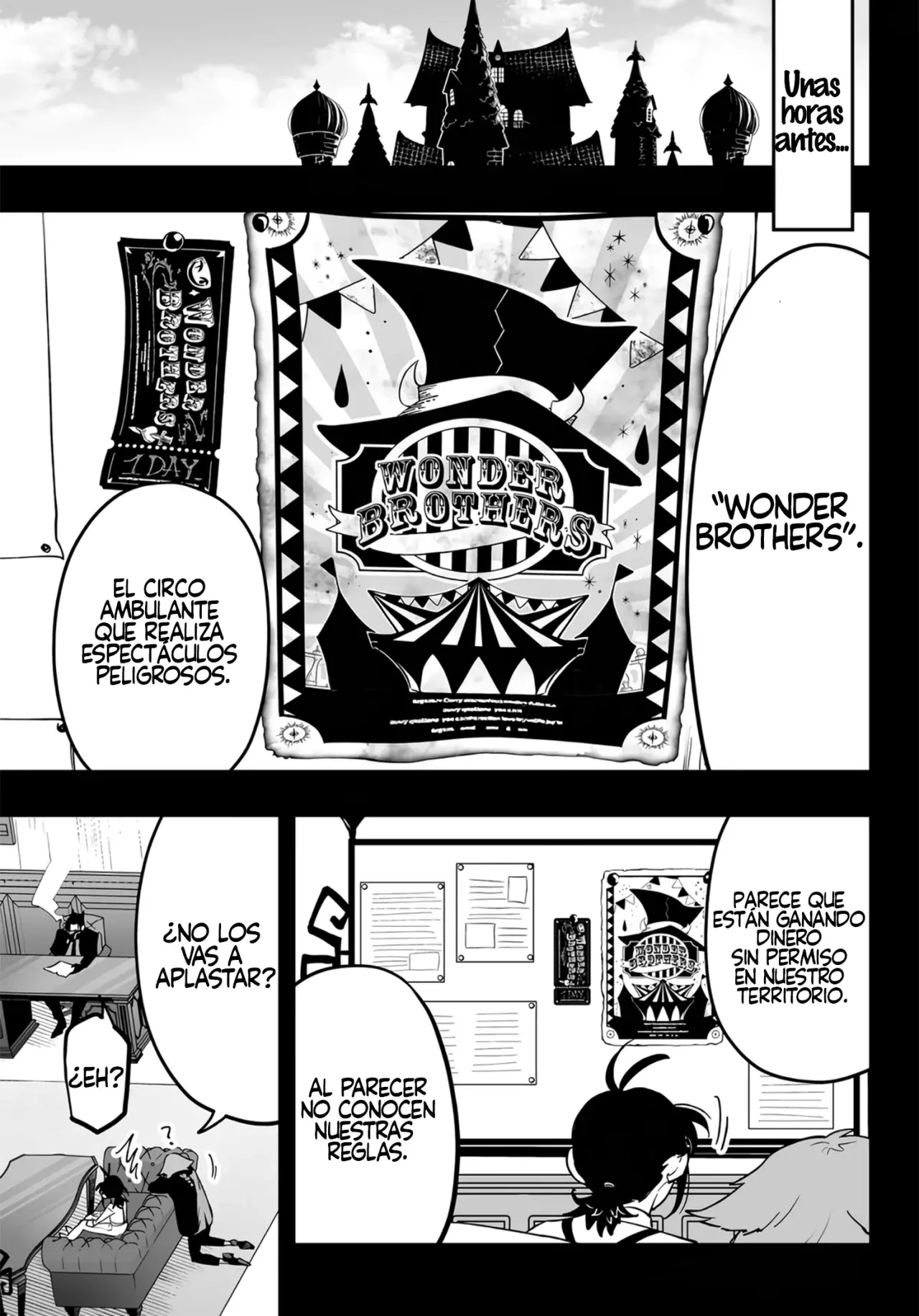 Read Iruma-kun if mafia ES Manga Online