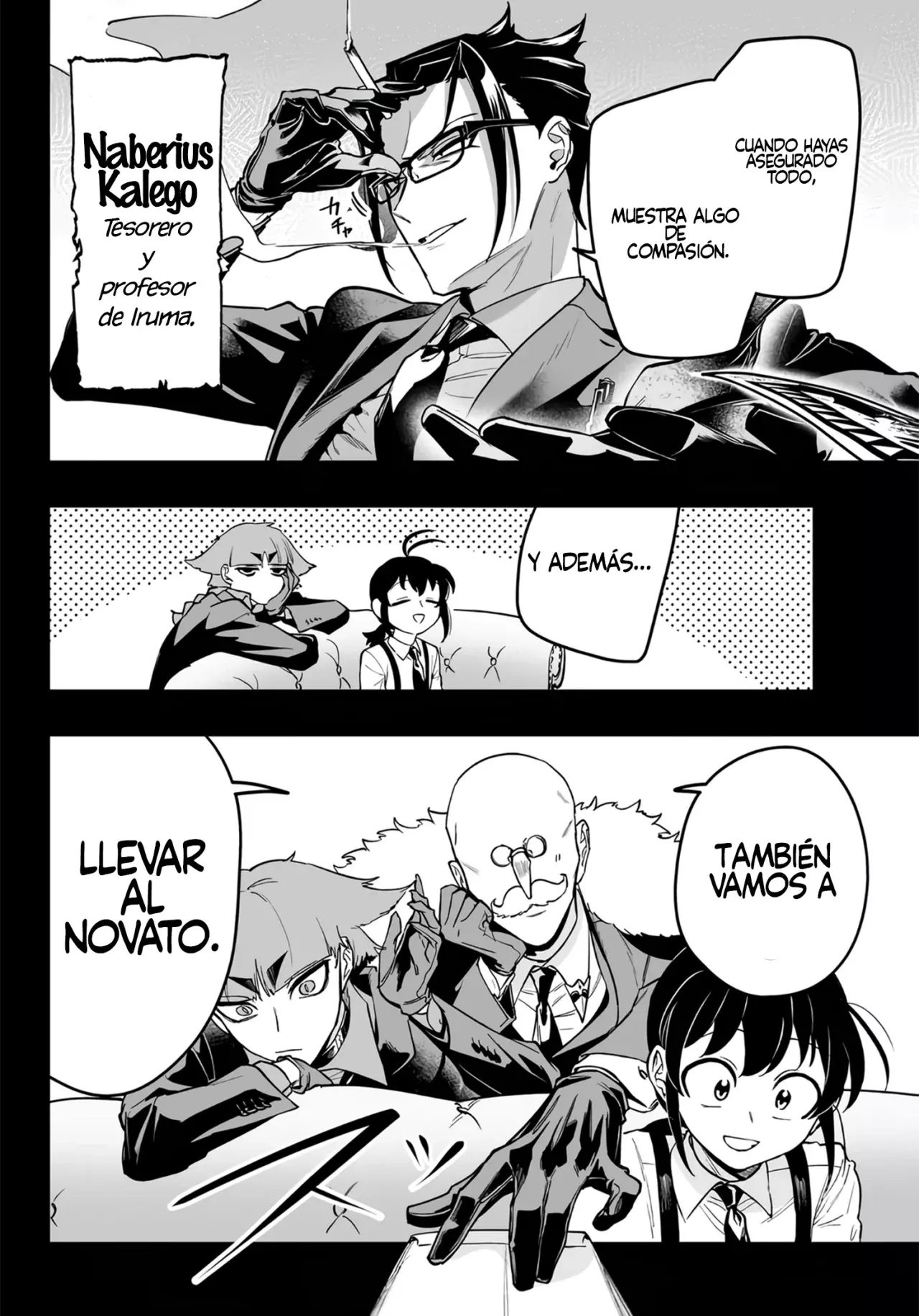 Read Iruma-kun if mafia ES Manga Online