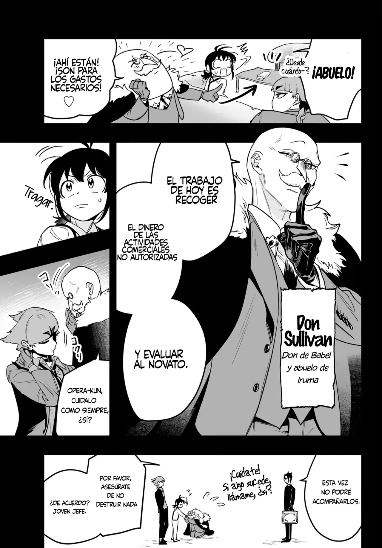 Read Iruma-kun if mafia ES Manga Online