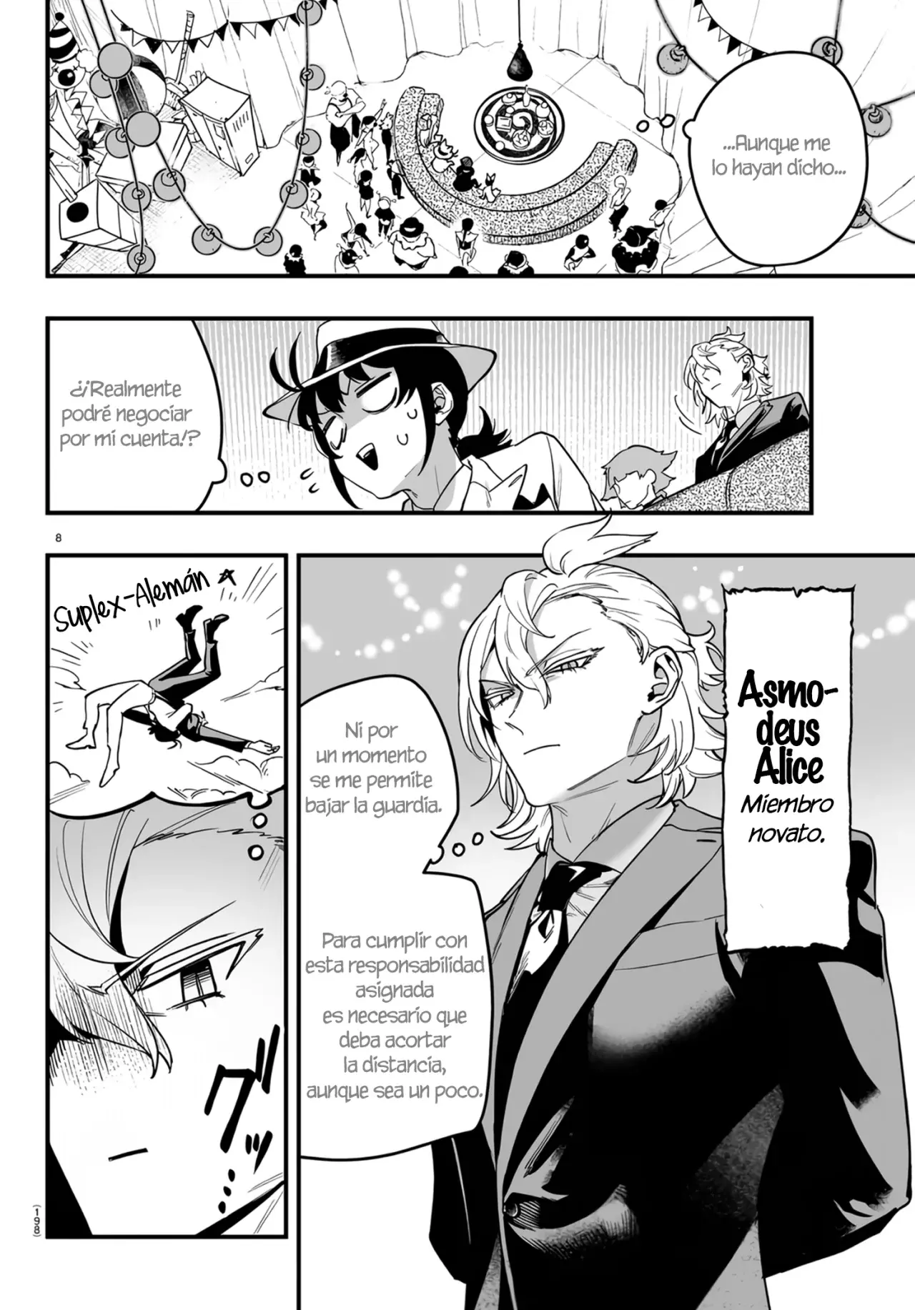 Read Iruma-kun if mafia ES Manga Online