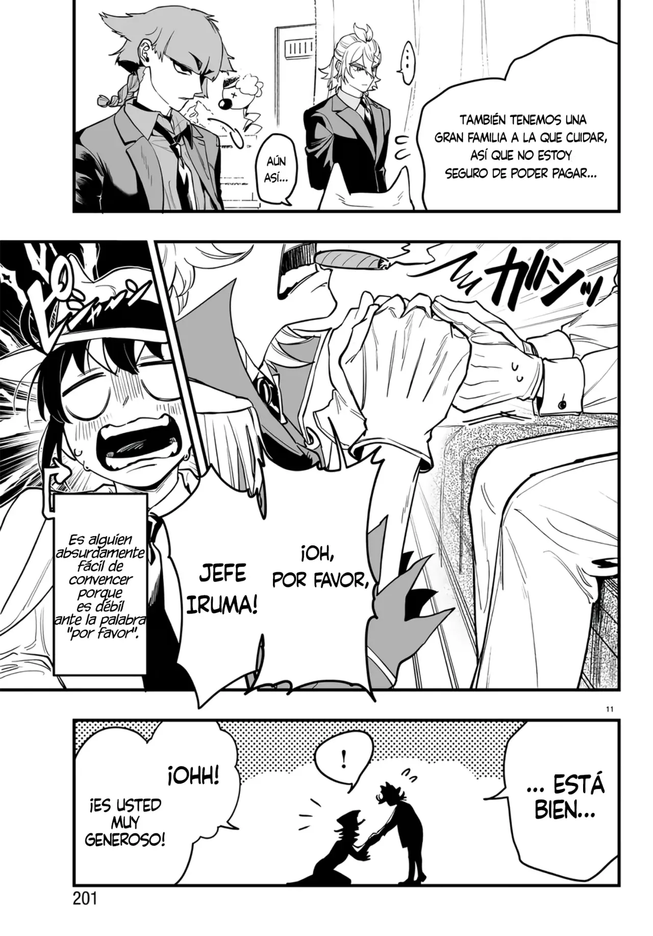 Read Iruma-kun if mafia ES Manga Online