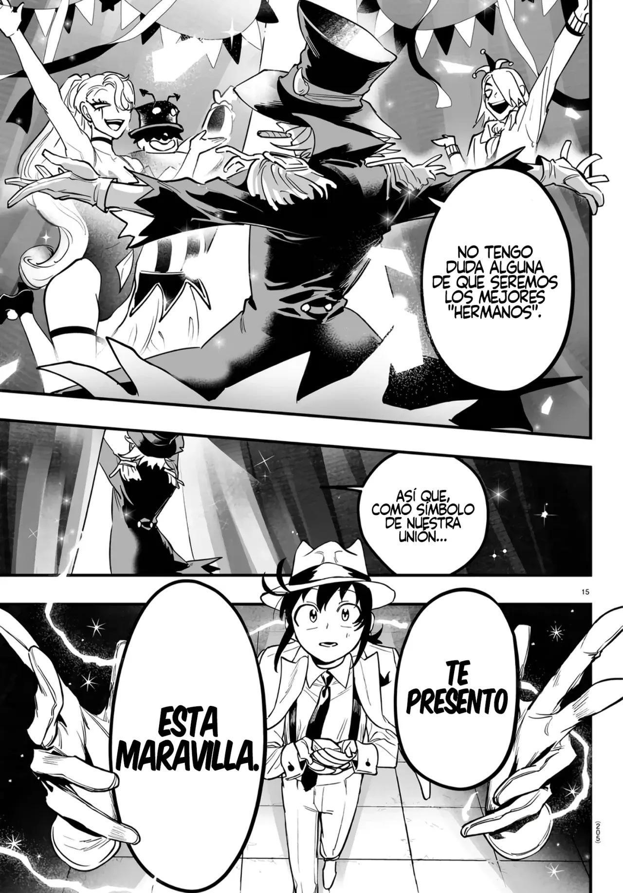 Read Iruma-kun if mafia ES Manga Online