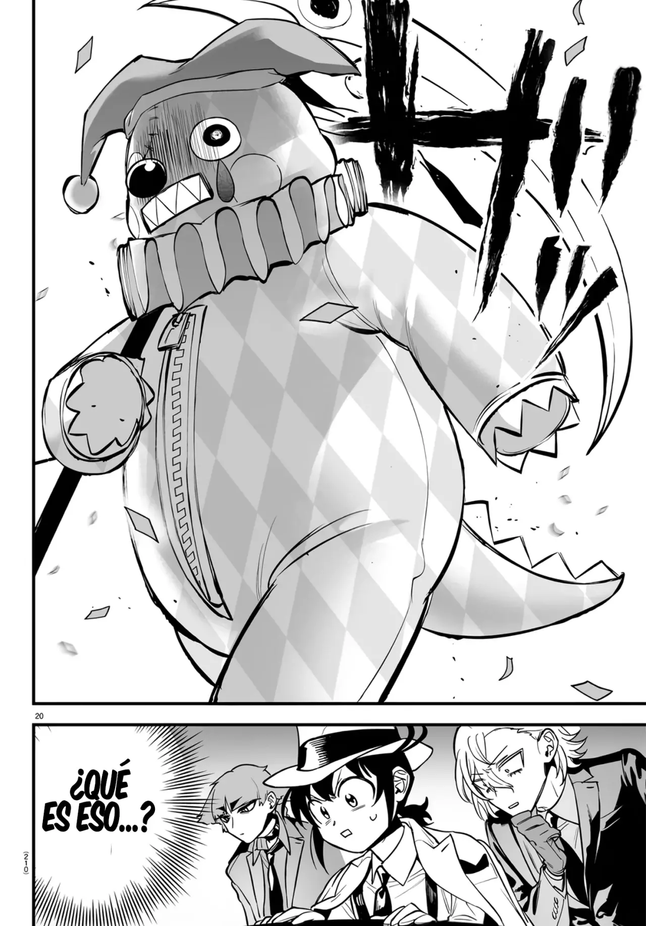 Read Iruma-kun if mafia ES Manga Online