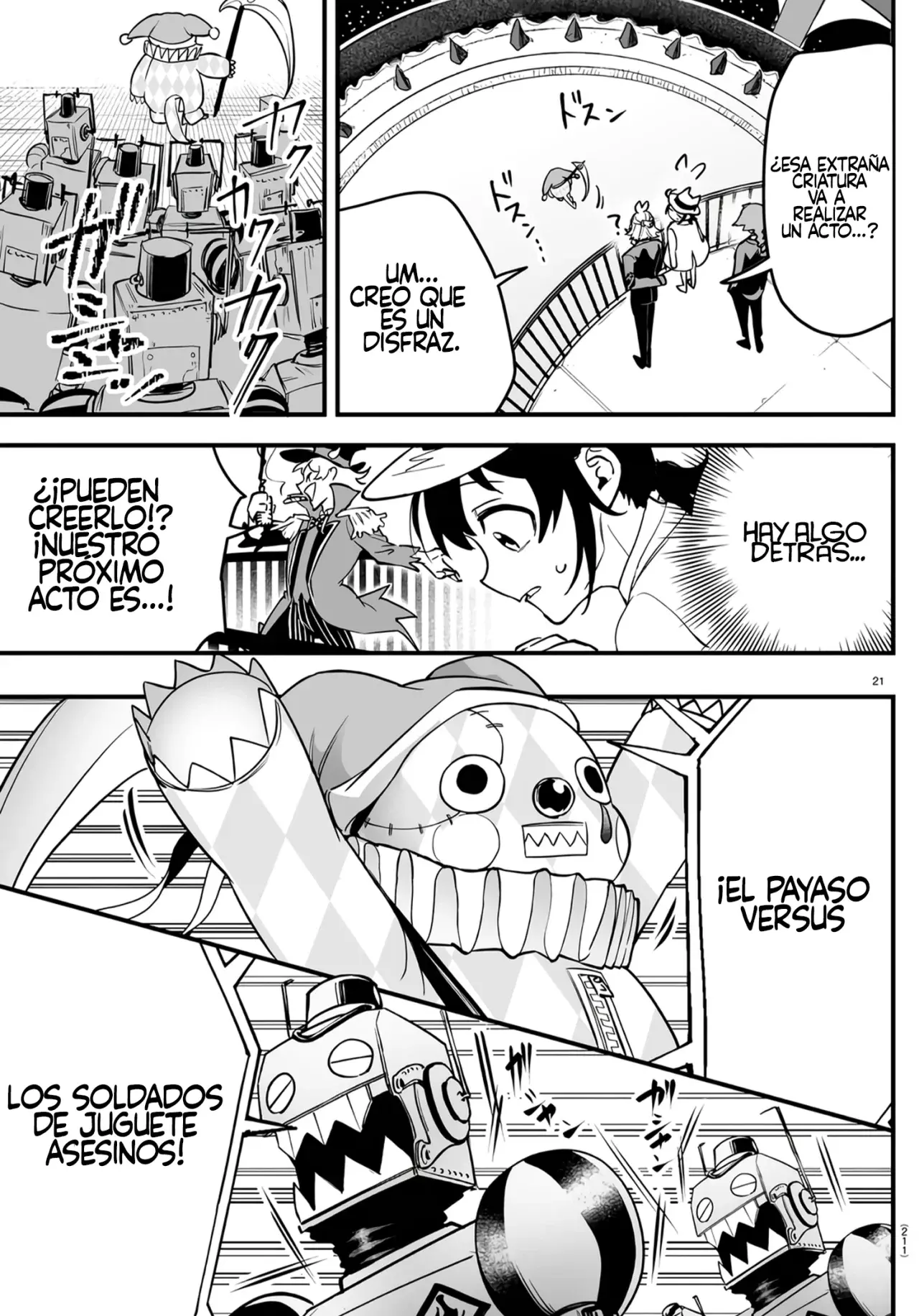 Read Iruma-kun if mafia ES Manga Online