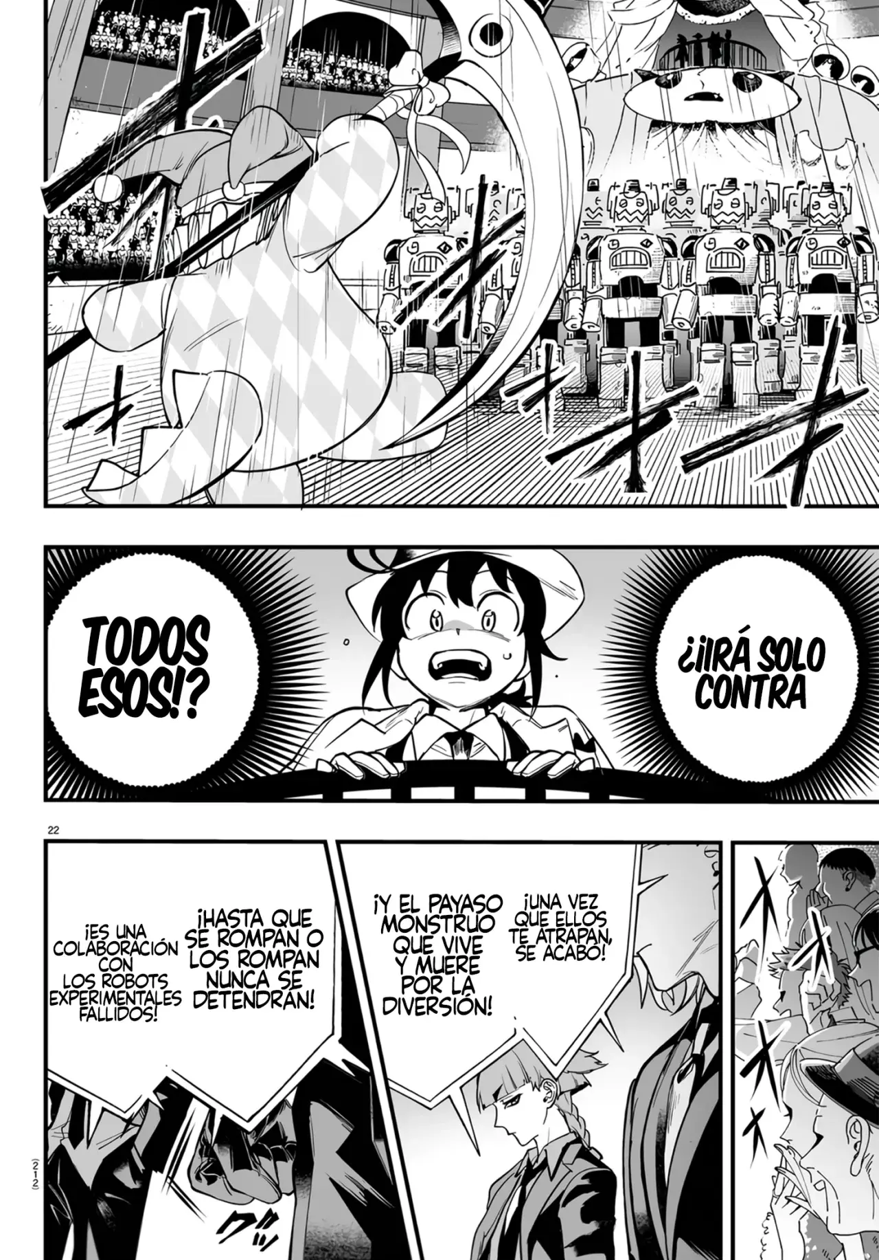 Read Iruma-kun if mafia ES Manga Online