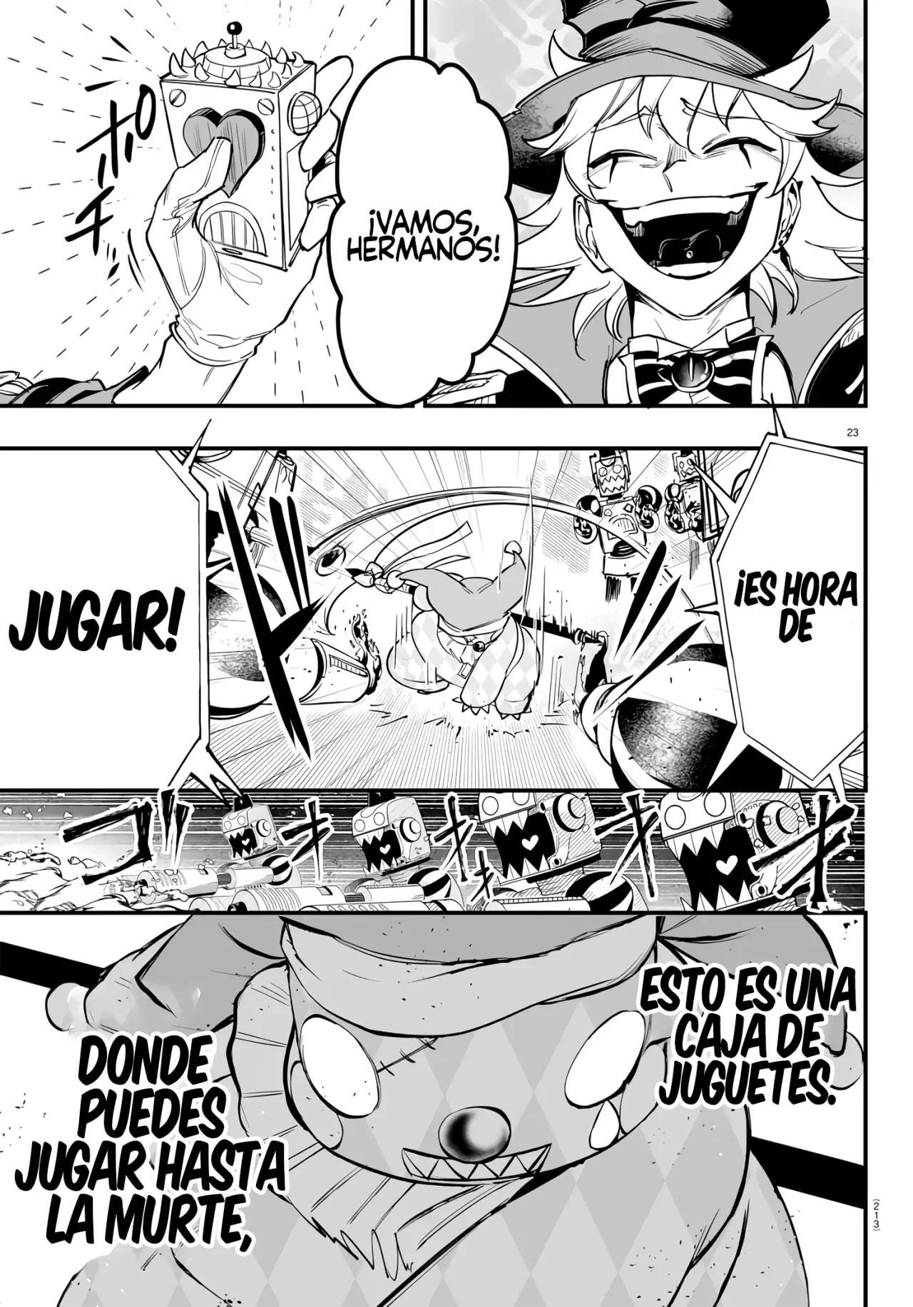 Read Iruma-kun if mafia ES Manga Online