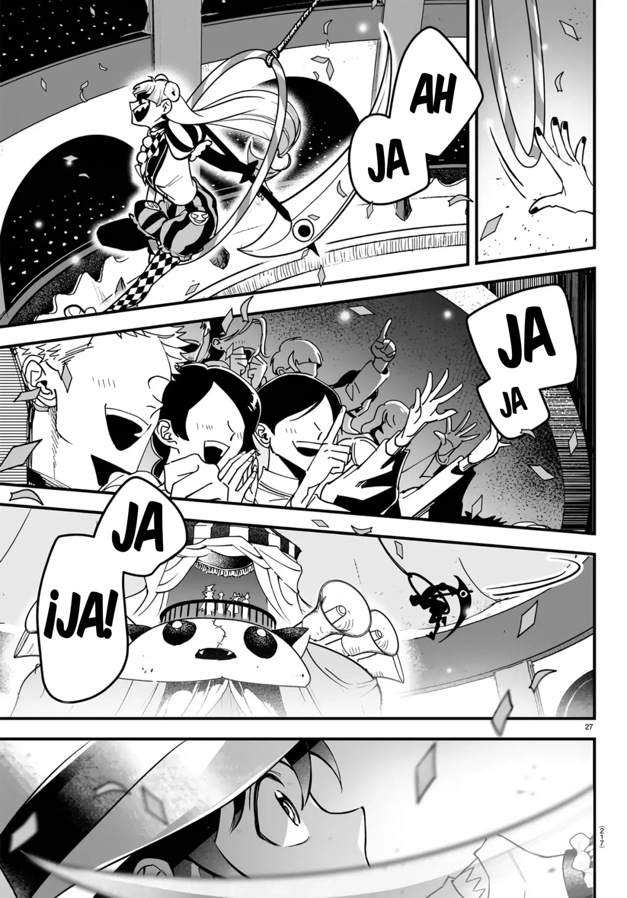 Read Iruma-kun if mafia ES Manga Online