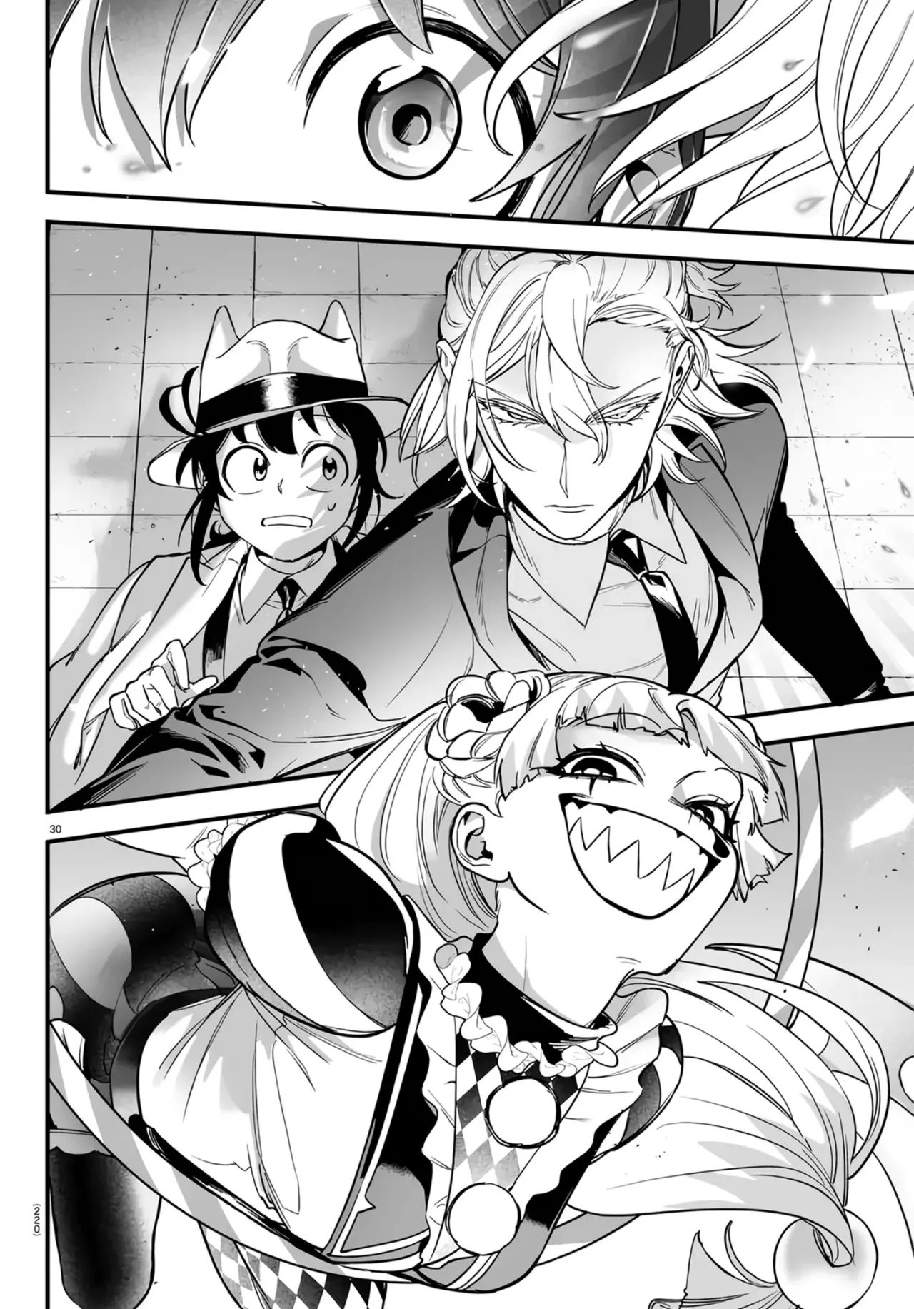 Read Iruma-kun if mafia ES Manga Online