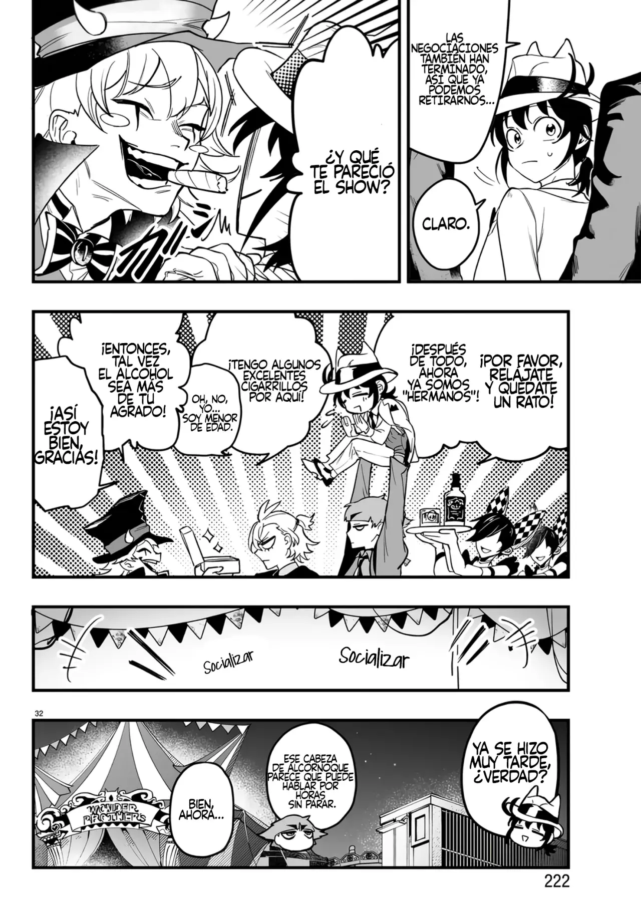 Read Iruma-kun if mafia ES Manga Online