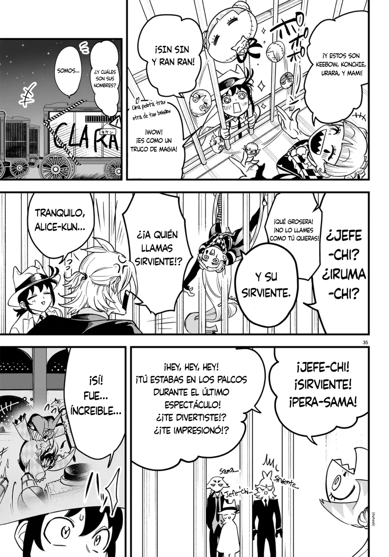 Read Iruma-kun if mafia ES Manga Online