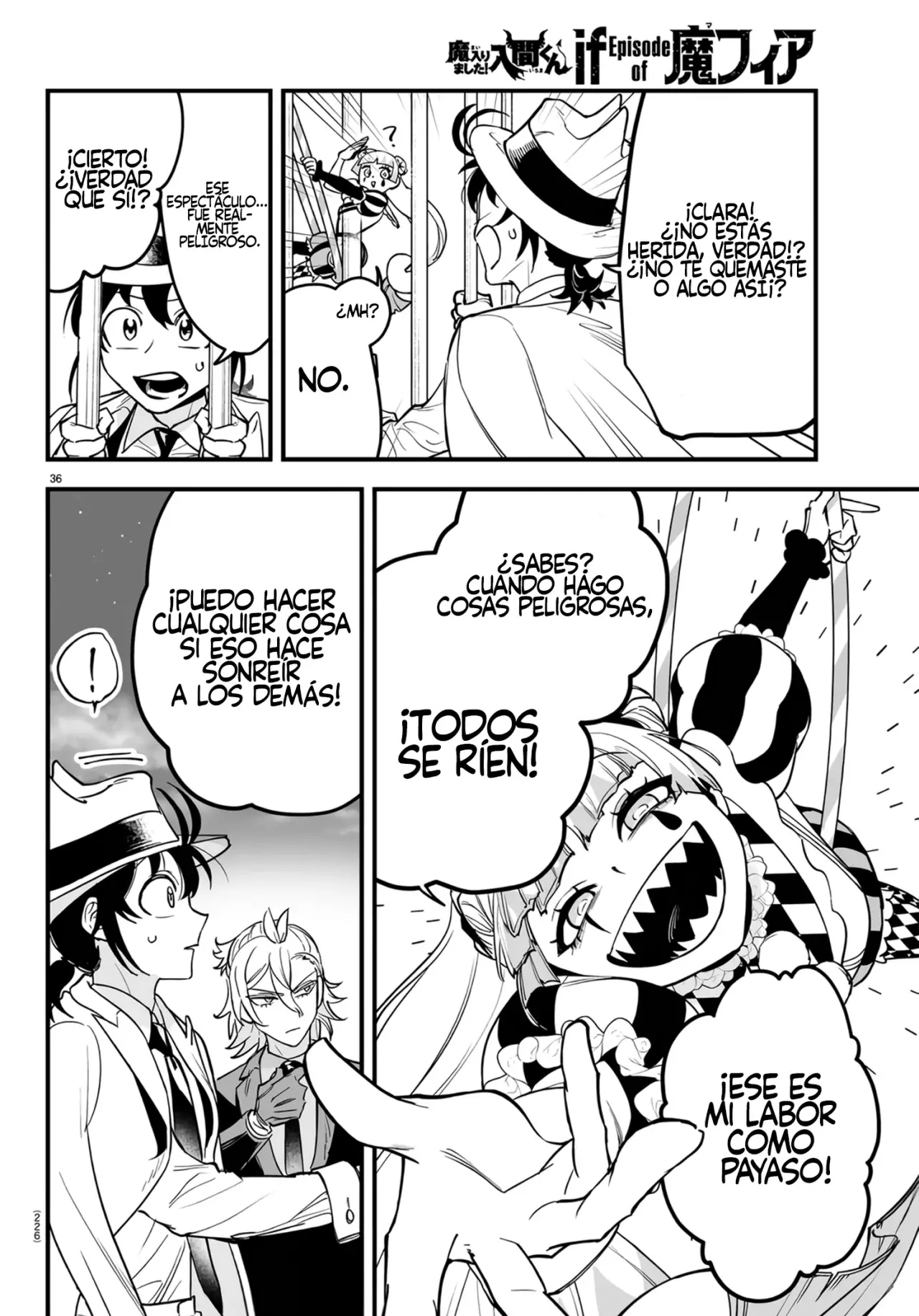 Read Iruma-kun if mafia ES Manga Online