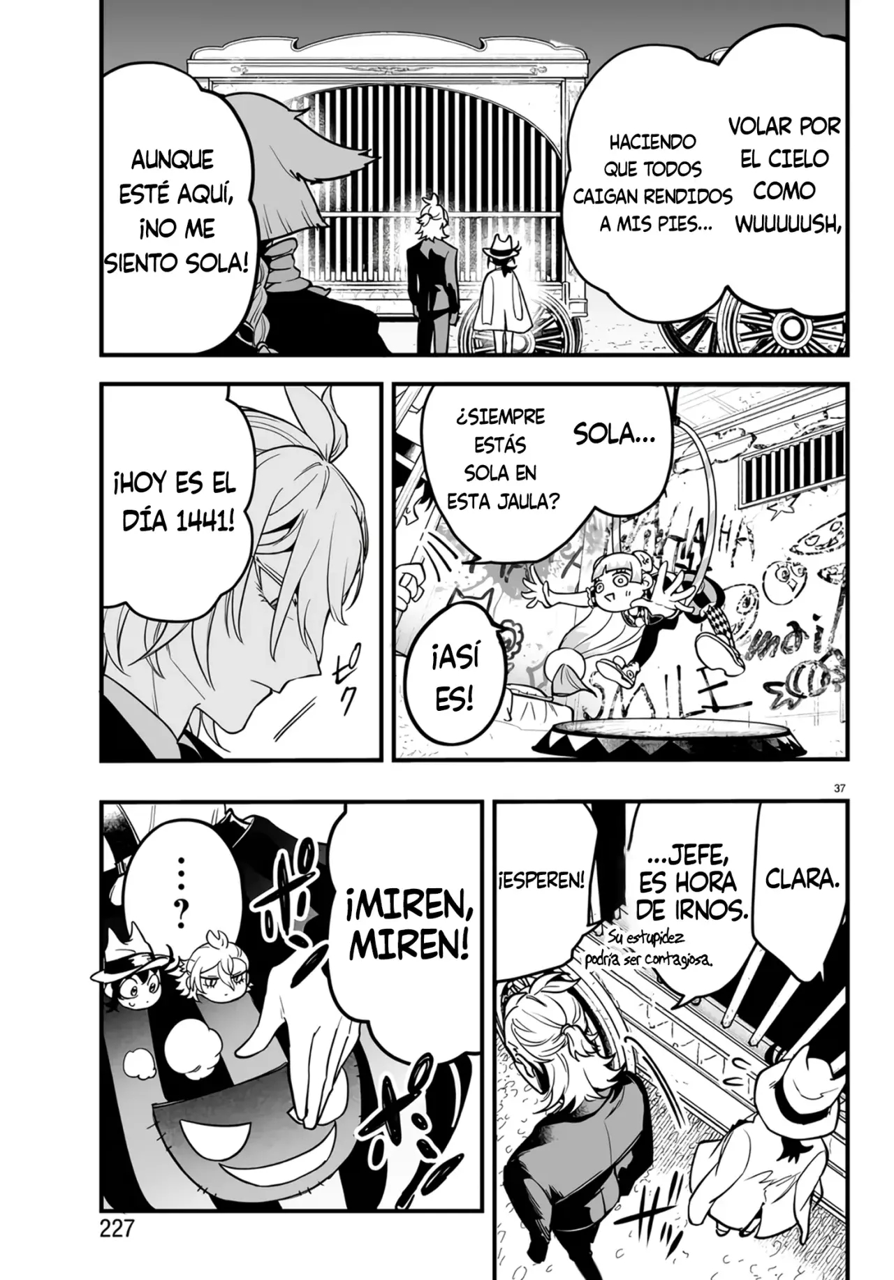 Read Iruma-kun if mafia ES Manga Online