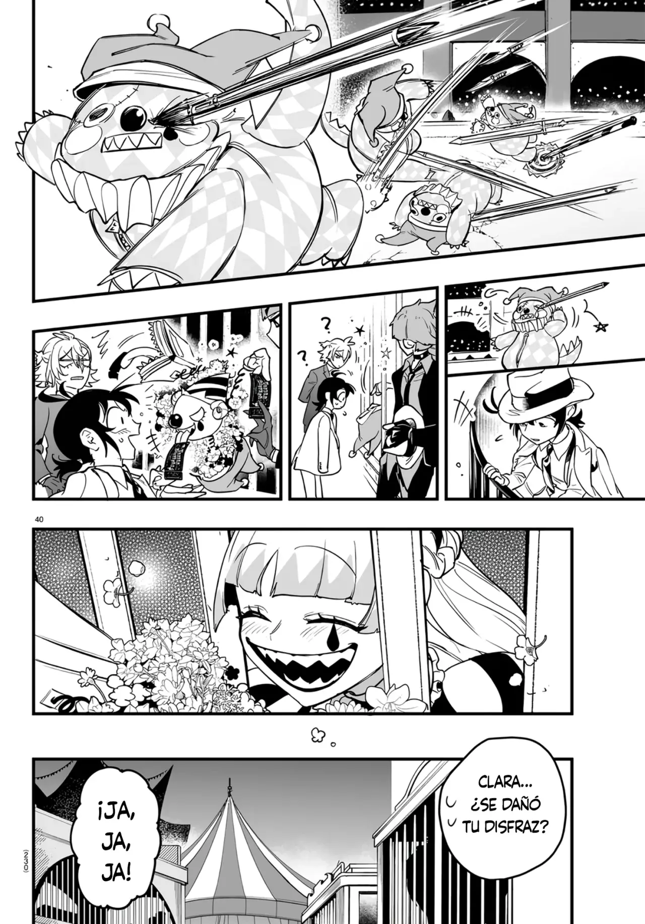 Read Iruma-kun if mafia ES Manga Online