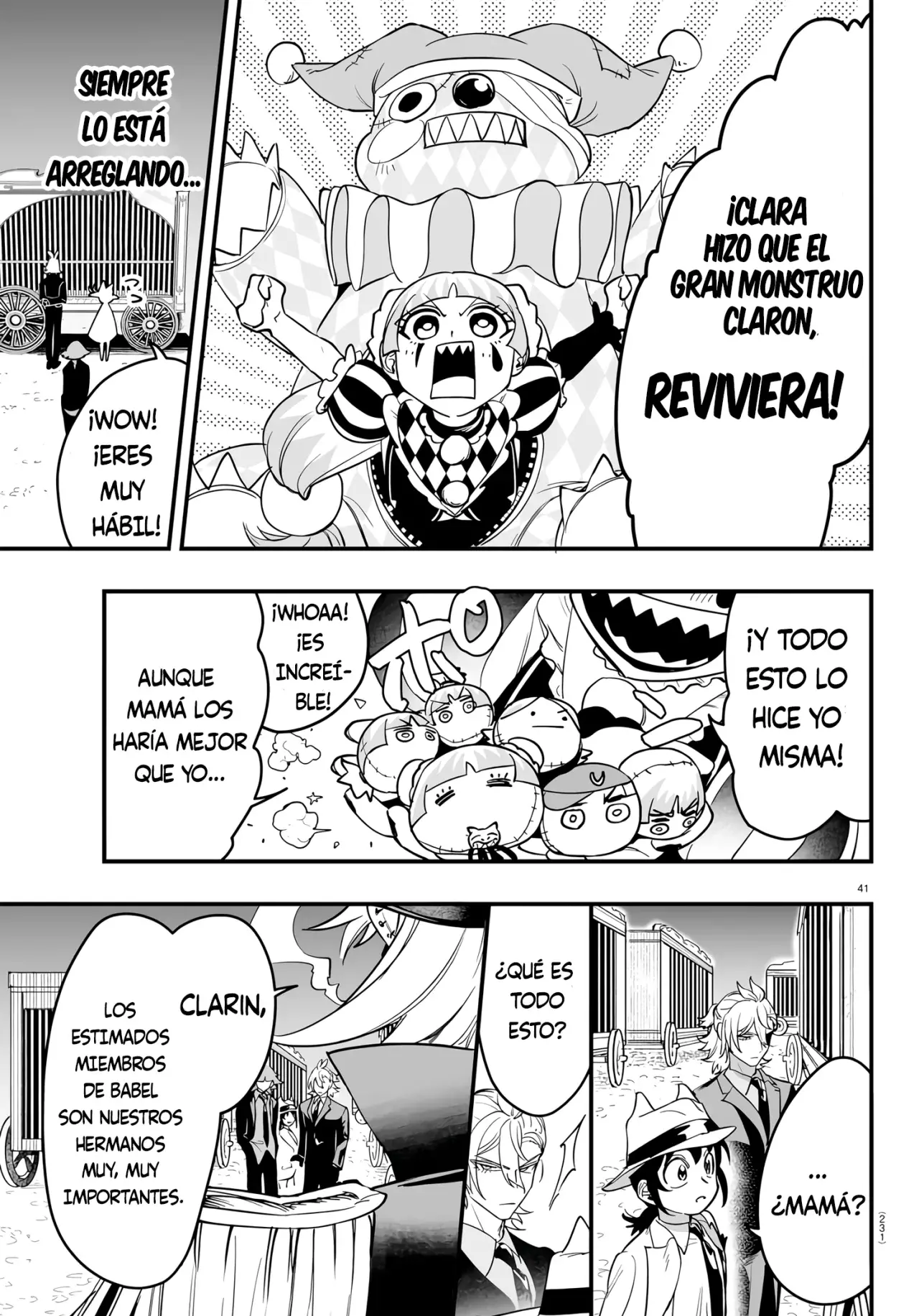 Read Iruma-kun if mafia ES Manga Online