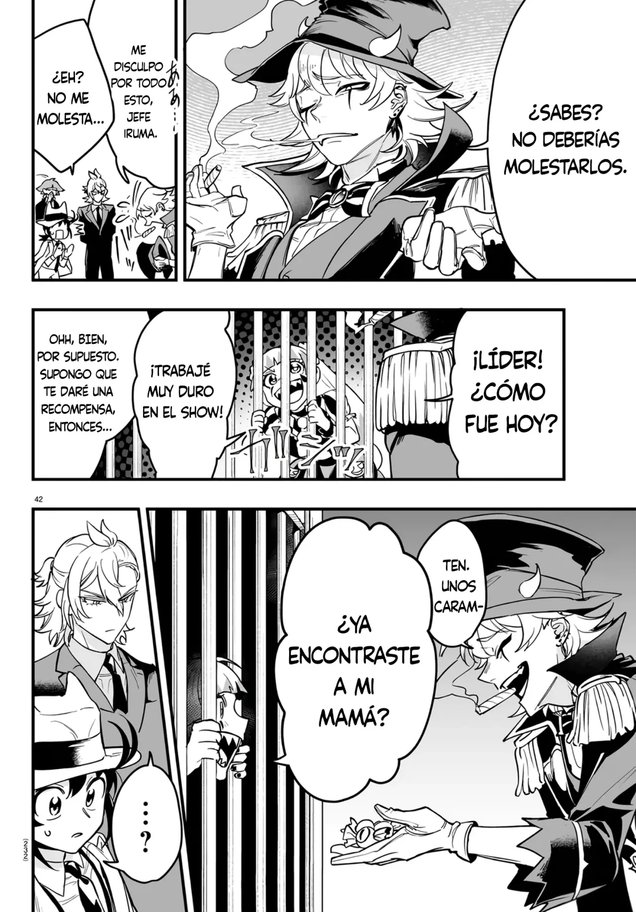 Read Iruma-kun if mafia ES Manga Online
