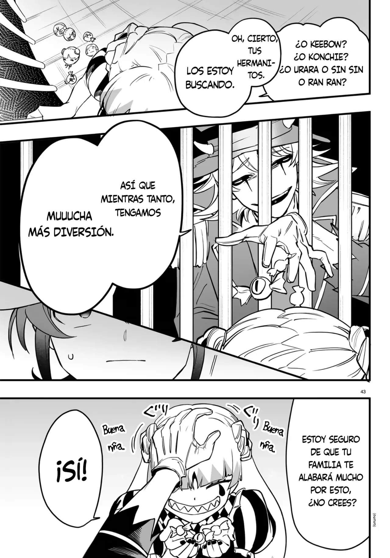 Read Iruma-kun if mafia ES Manga Online