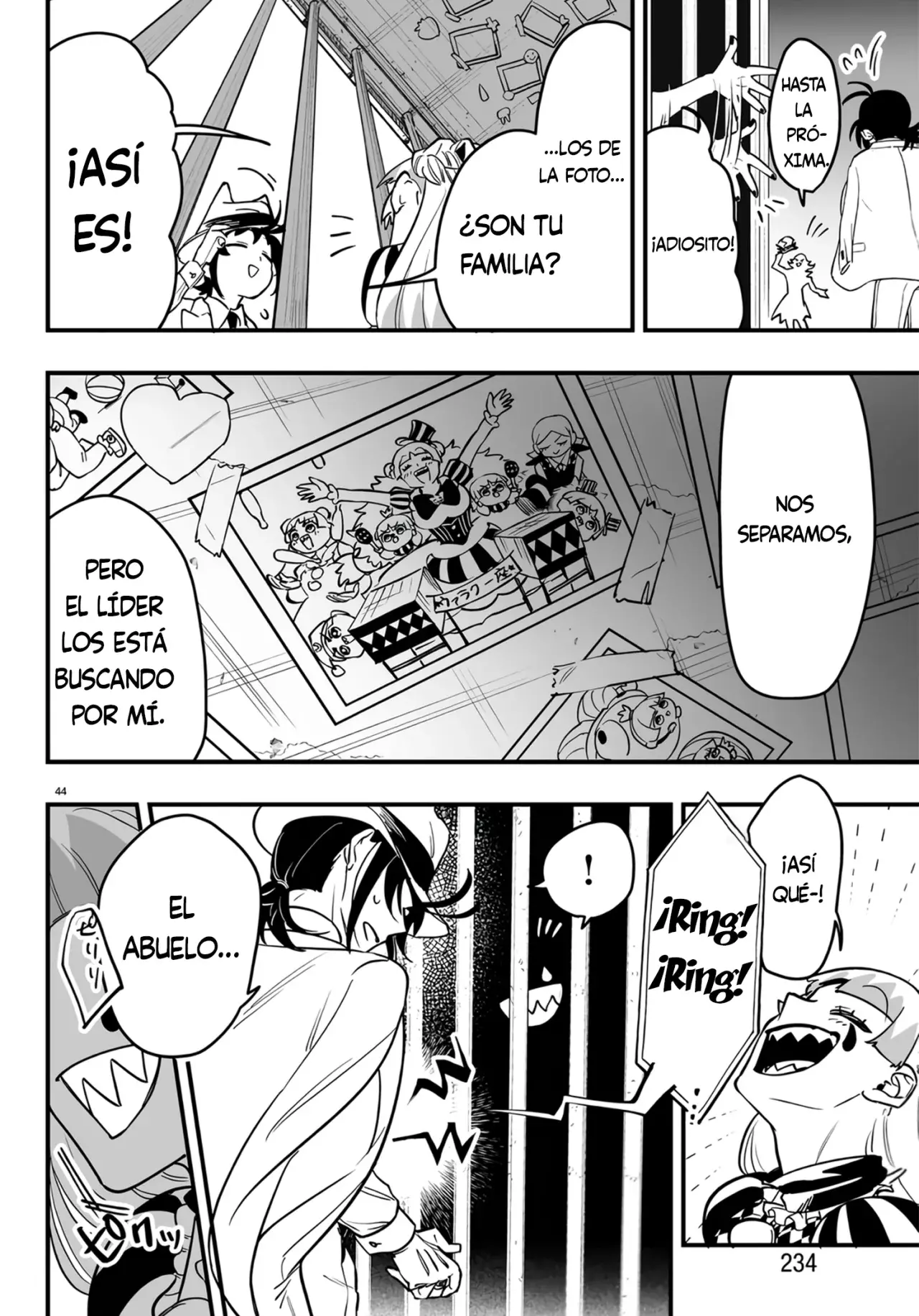 Read Iruma-kun if mafia ES Manga Online