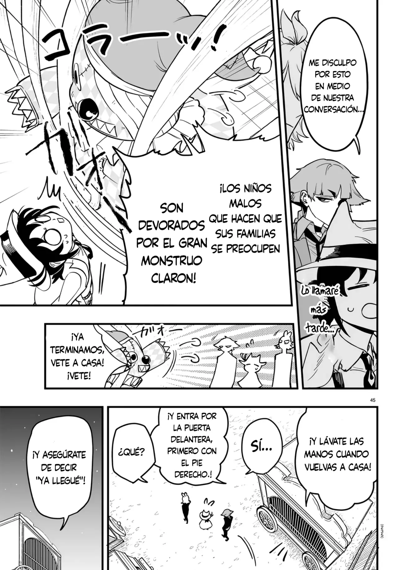 Read Iruma-kun if mafia ES Manga Online