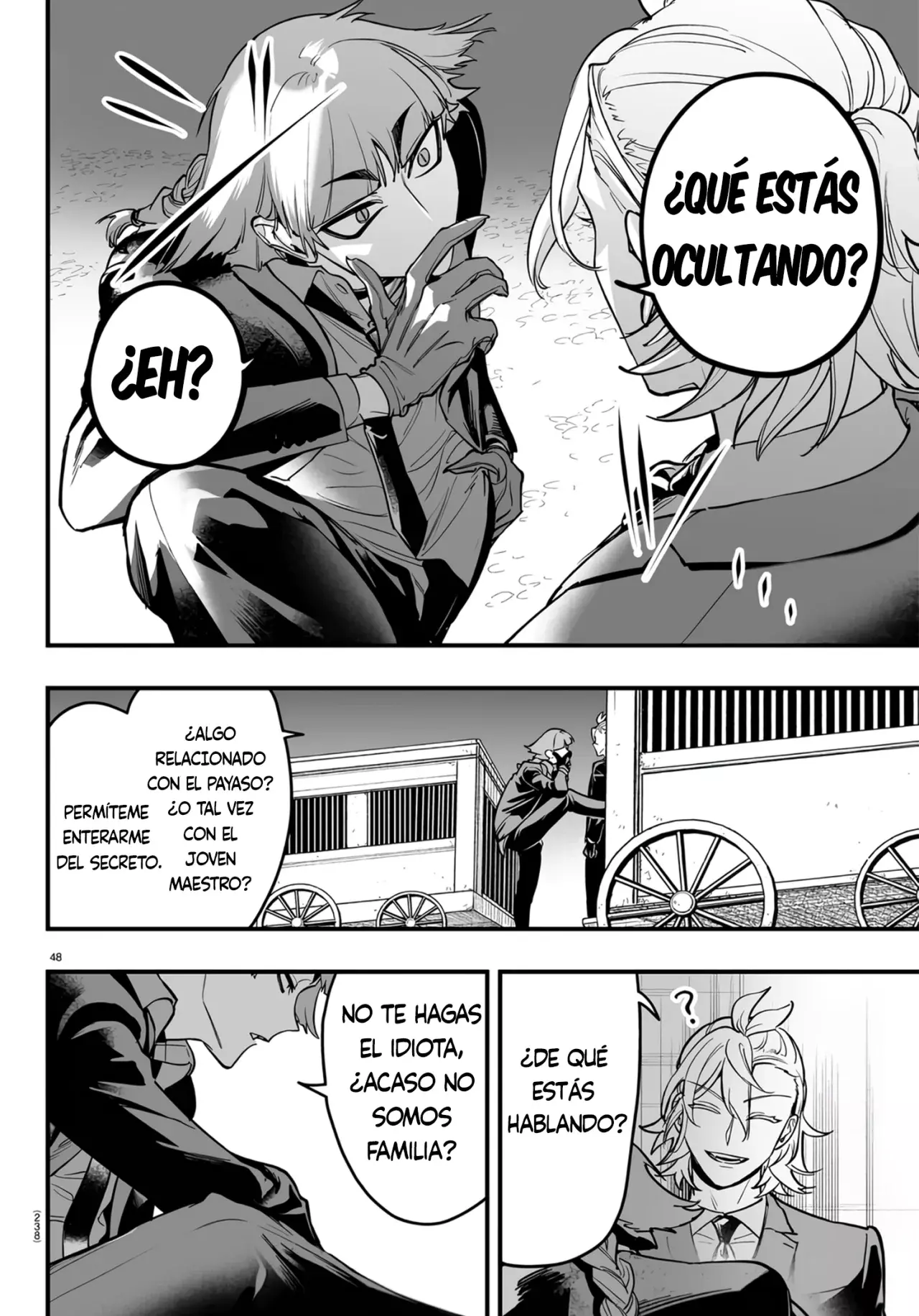 Read Iruma-kun if mafia ES Manga Online