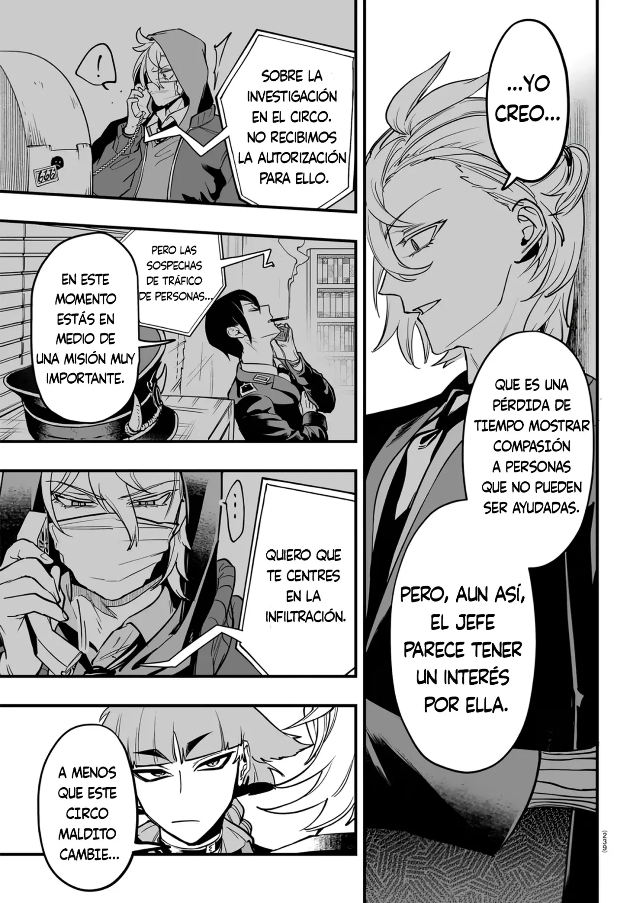 Read Iruma-kun if mafia ES Manga Online