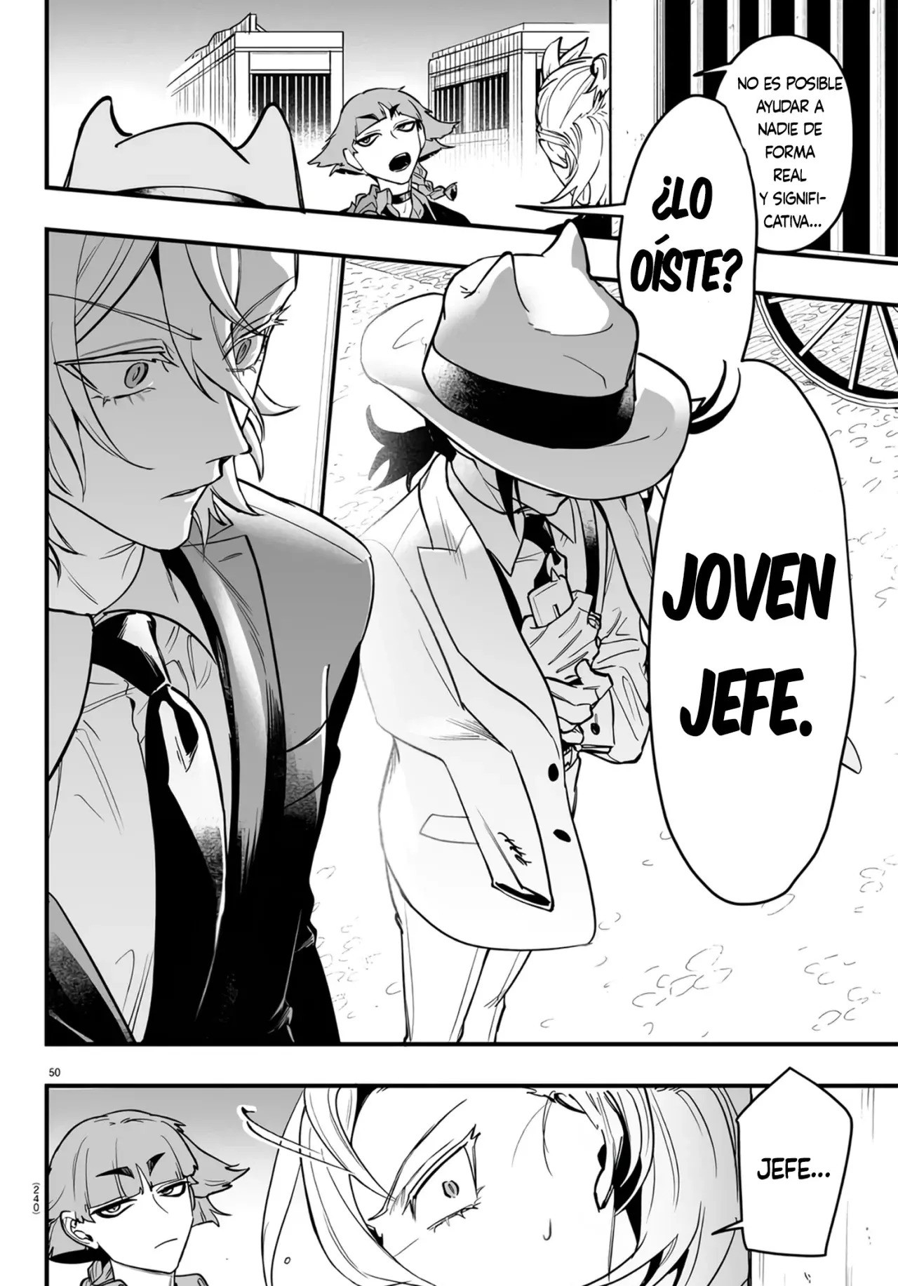 Read Iruma-kun if mafia ES Manga Online