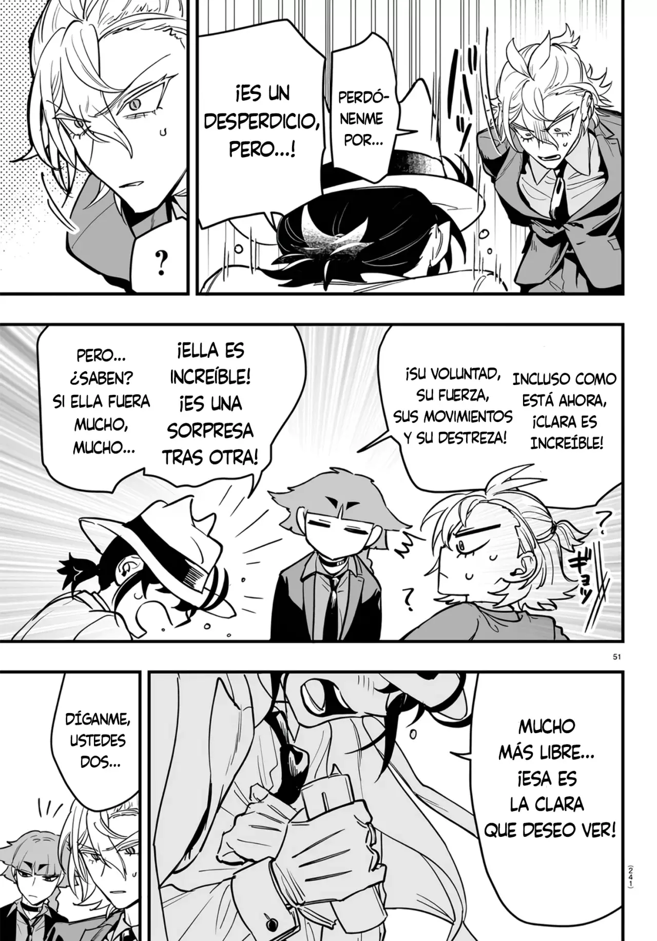 Read Iruma-kun if mafia ES Manga Online