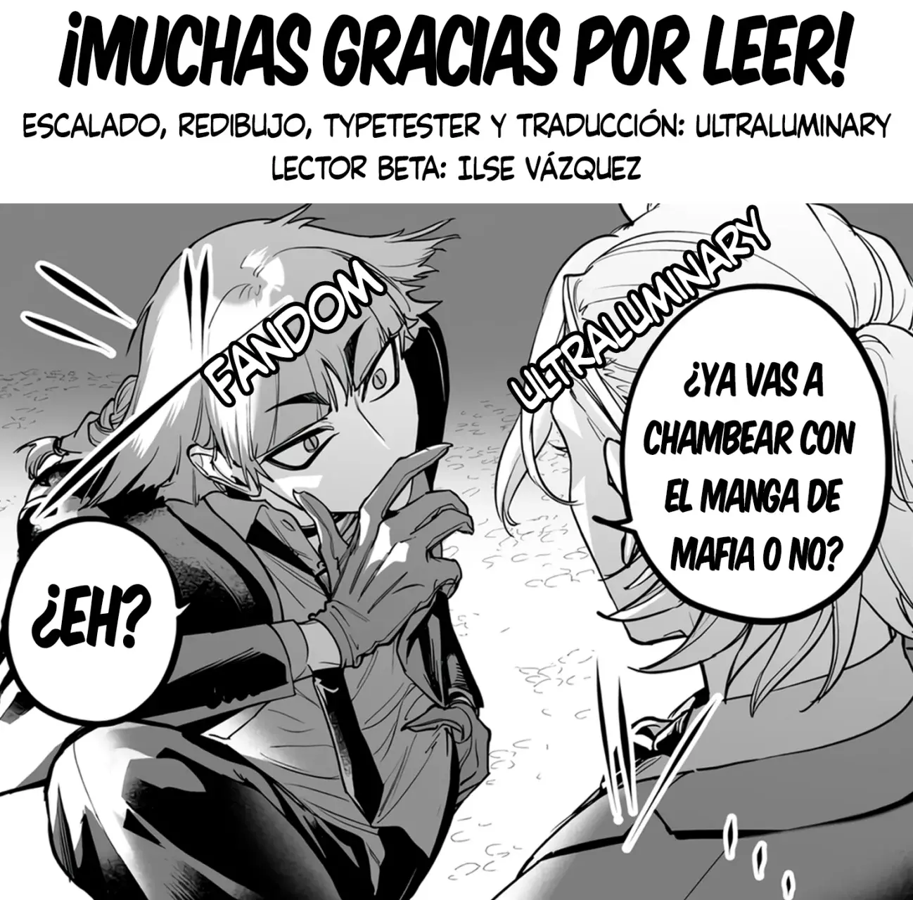Read Iruma-kun if mafia ES Manga Online