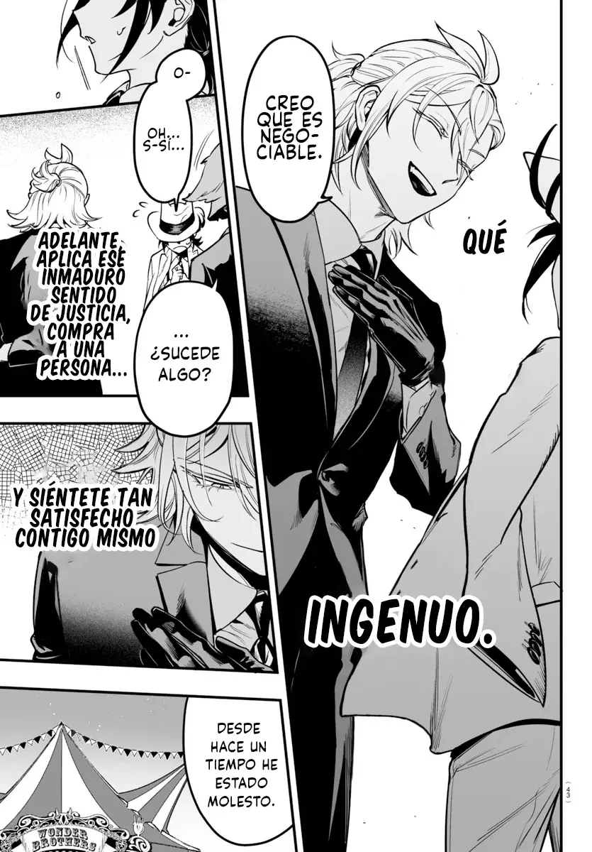 Read Iruma-kun if mafia ES Manga Online